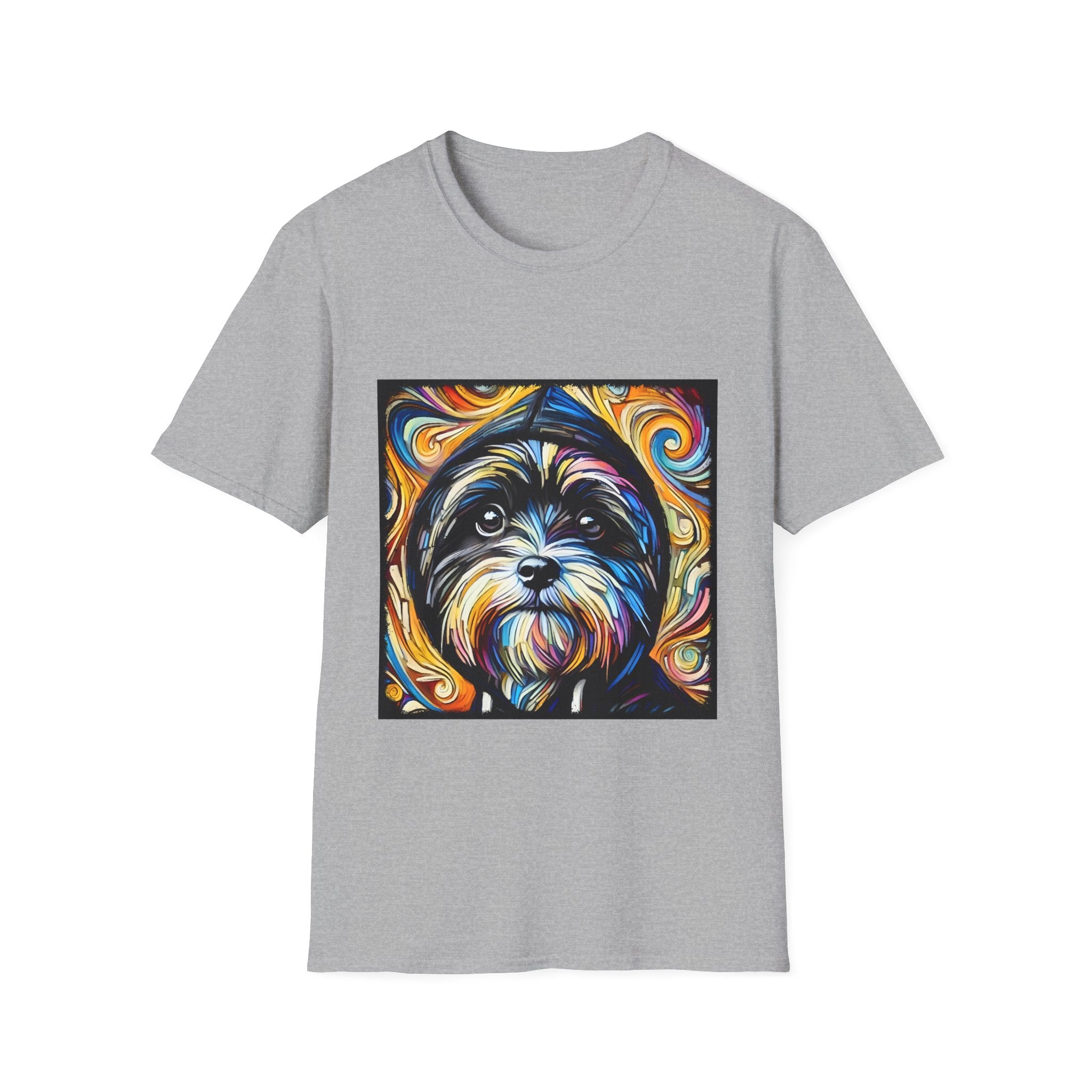 Havanese art print pet apparel