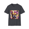 French Bulldog Textured Classic | Unisex Dog T-Shirt