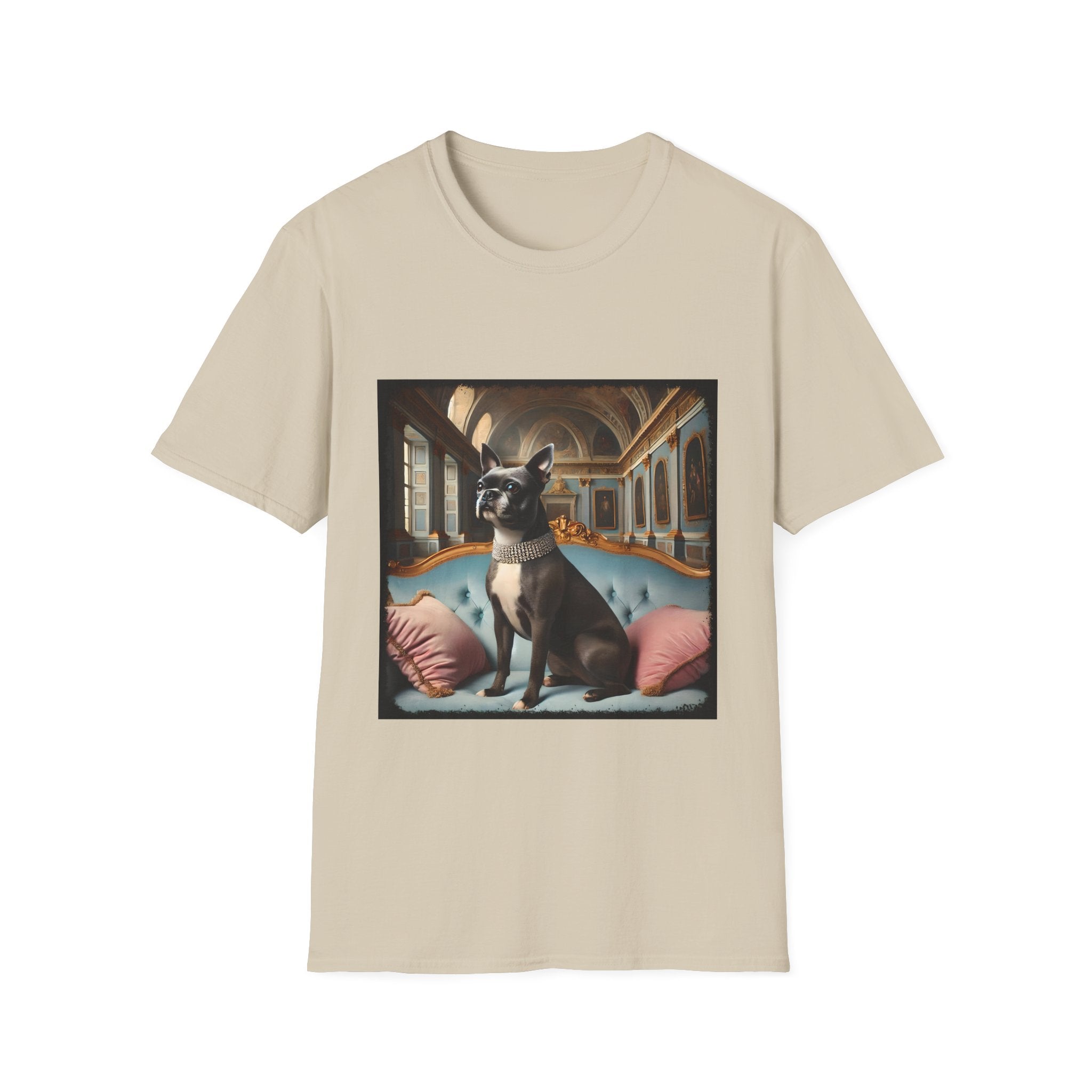 Boston Terrier Blue Baroness | Unisex Dog T-Shirt