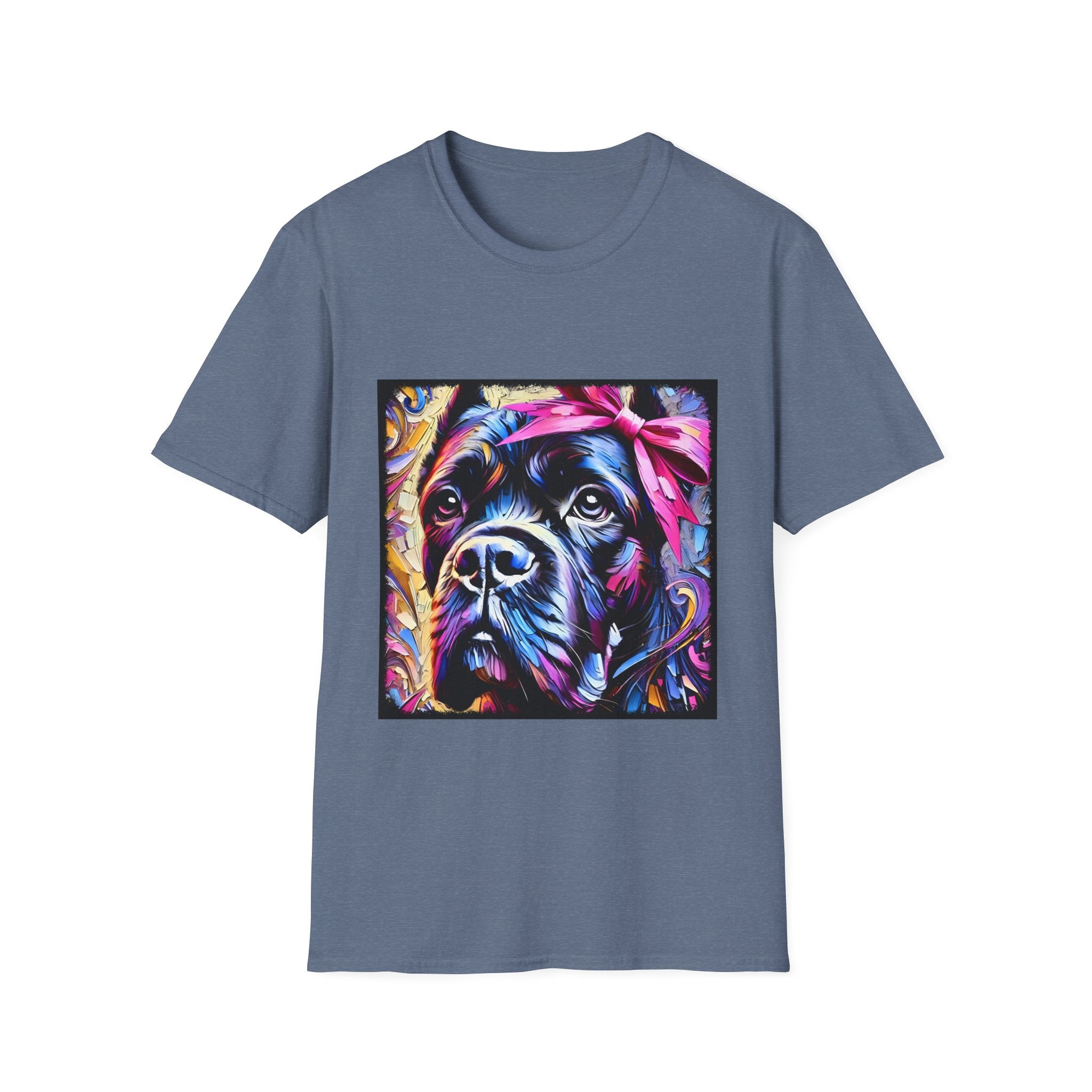 Cane Corso Colorful  Classic | Unisex Dog T-Shirt