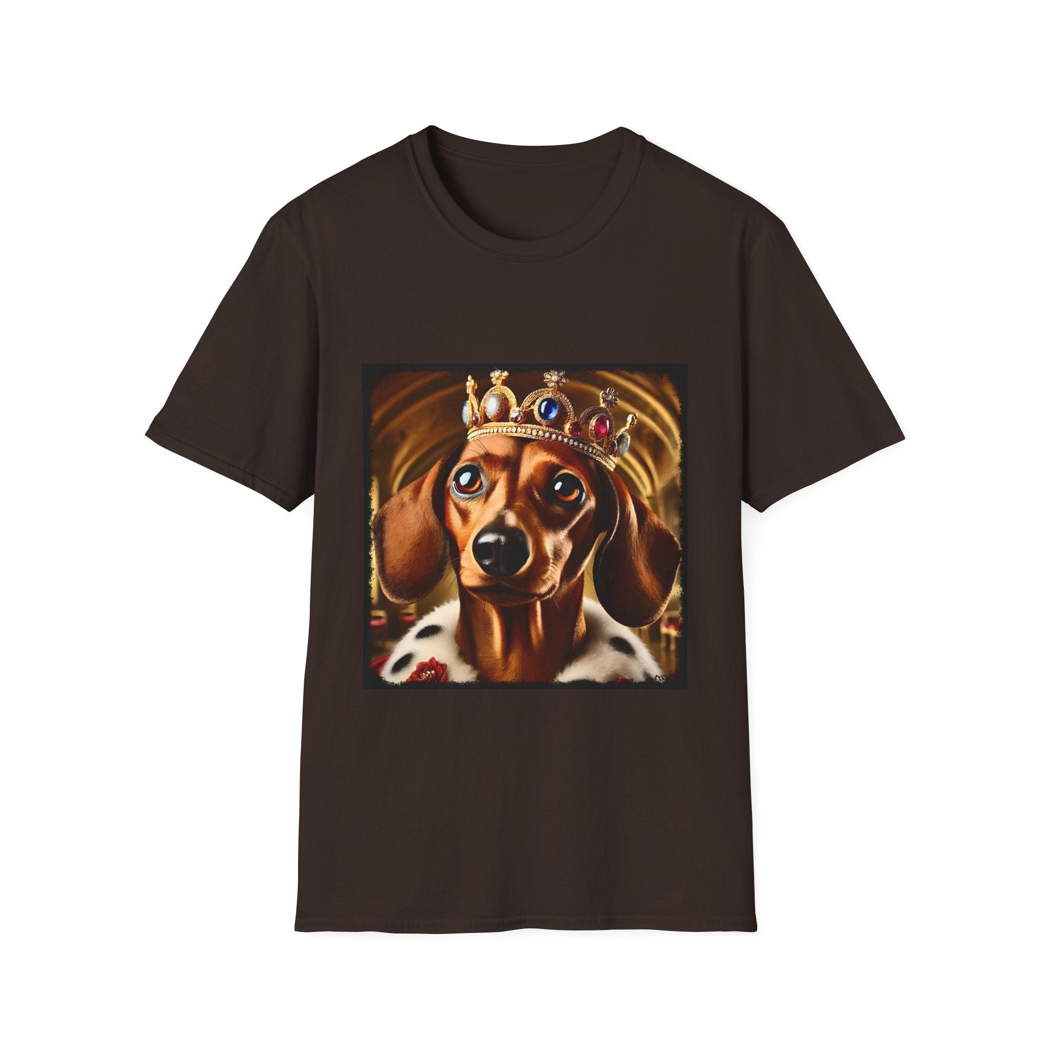 Dachshund Majestic King | Unisex Dog T-Shirt