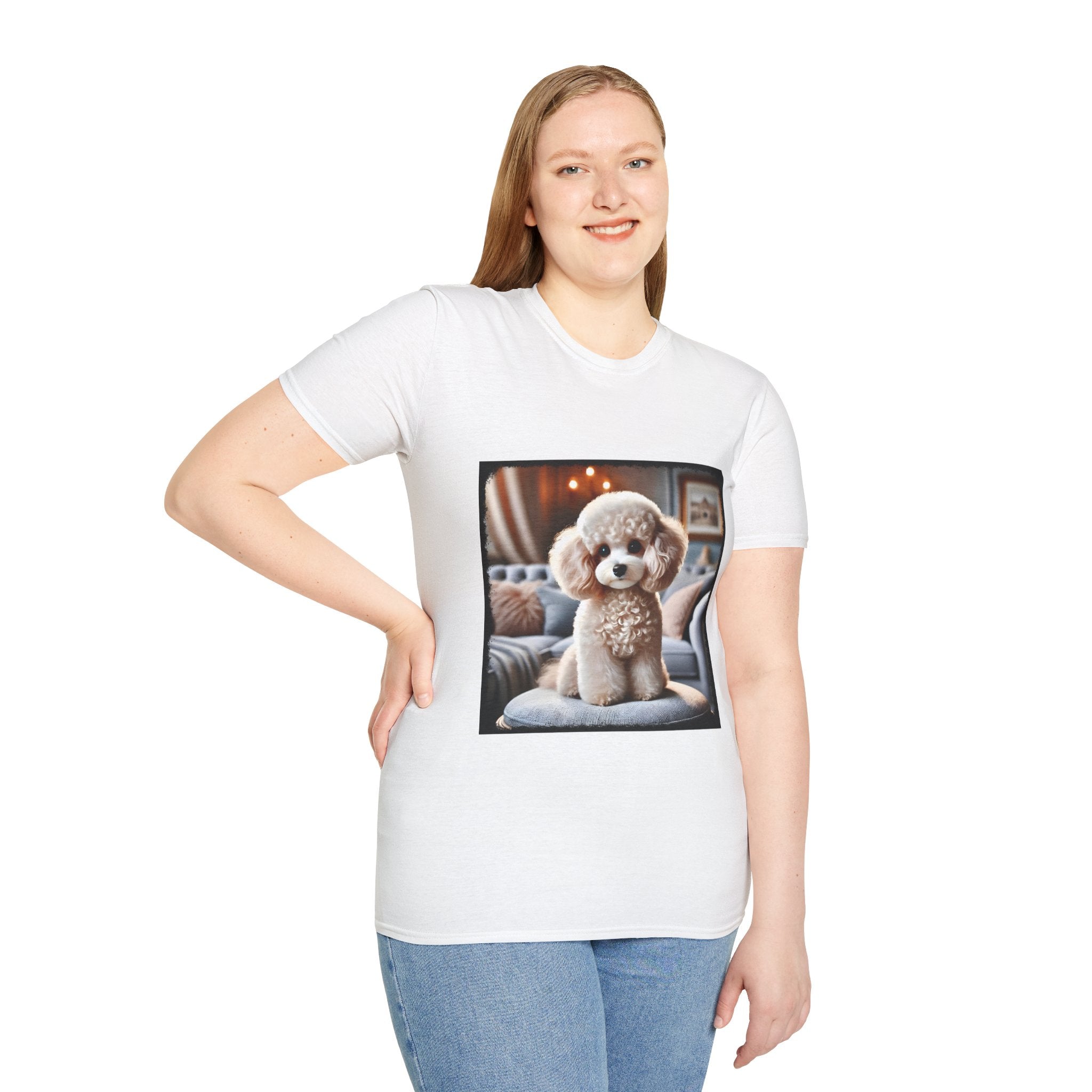 Poodle Fluff Puff | Unisex Dog T-Shirt