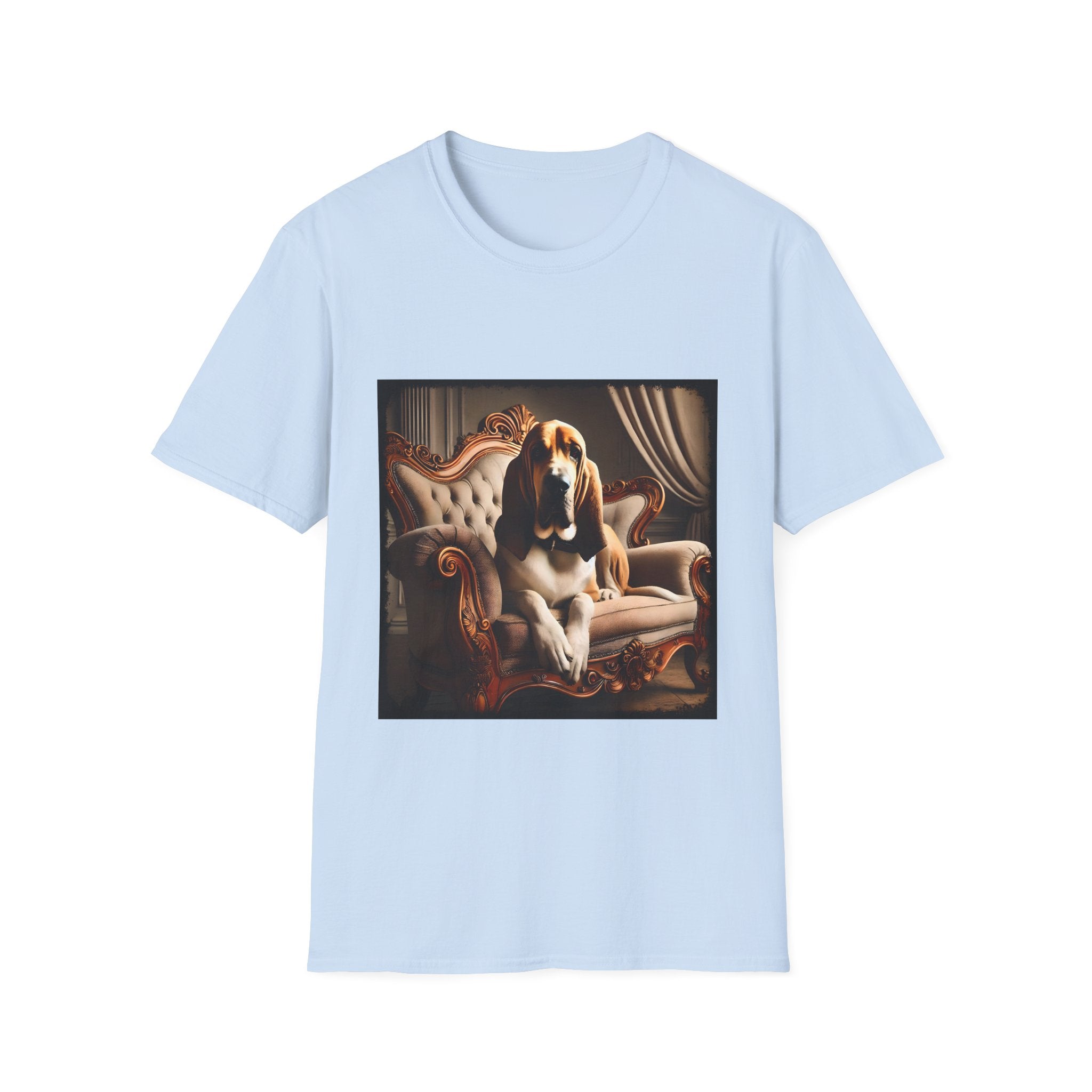 Bloodhound Royalty | Unisex Dog T-Shirt