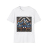 Border Collie Sapphire Chic | Unisex Dog T-Shirt