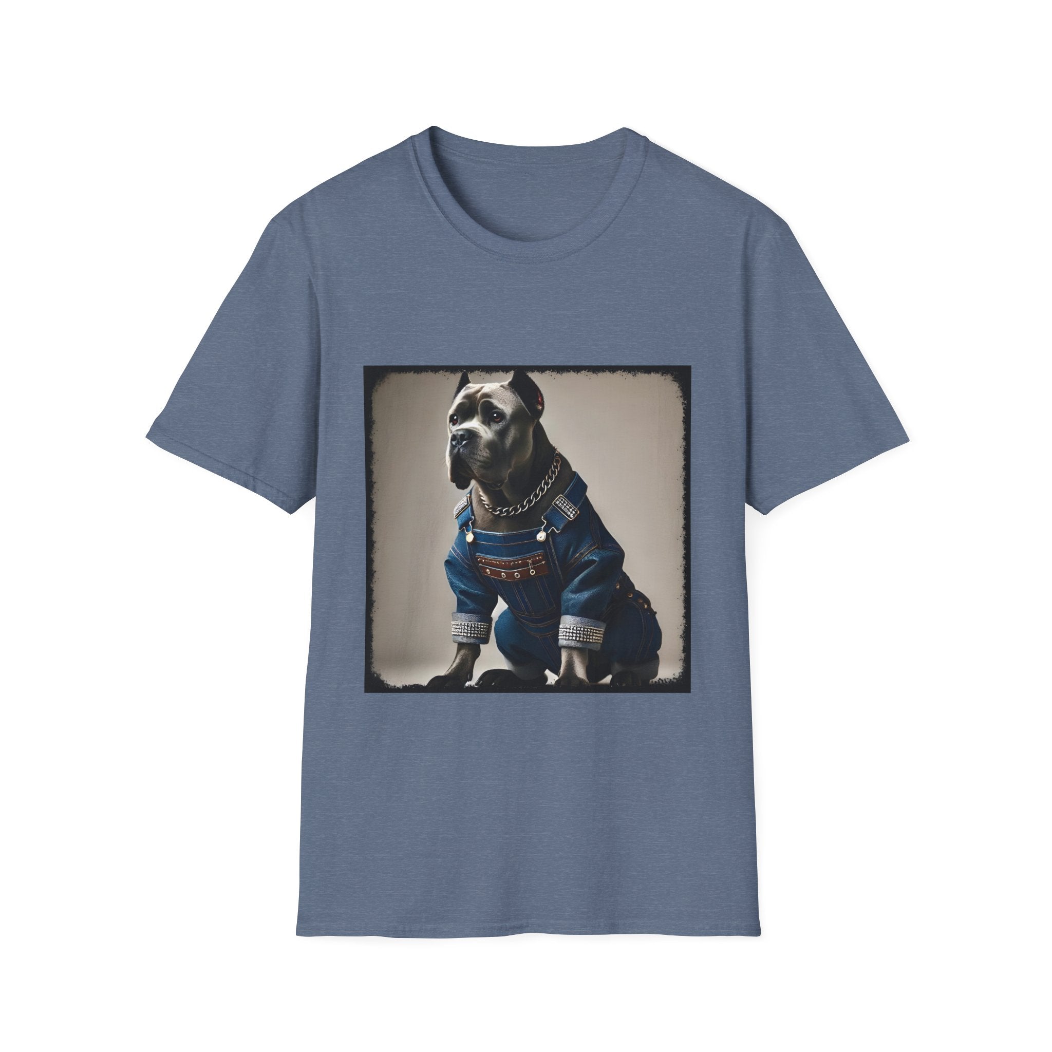 Cane Corso Denim & Diamonds | Unisex Dog T-Shirt