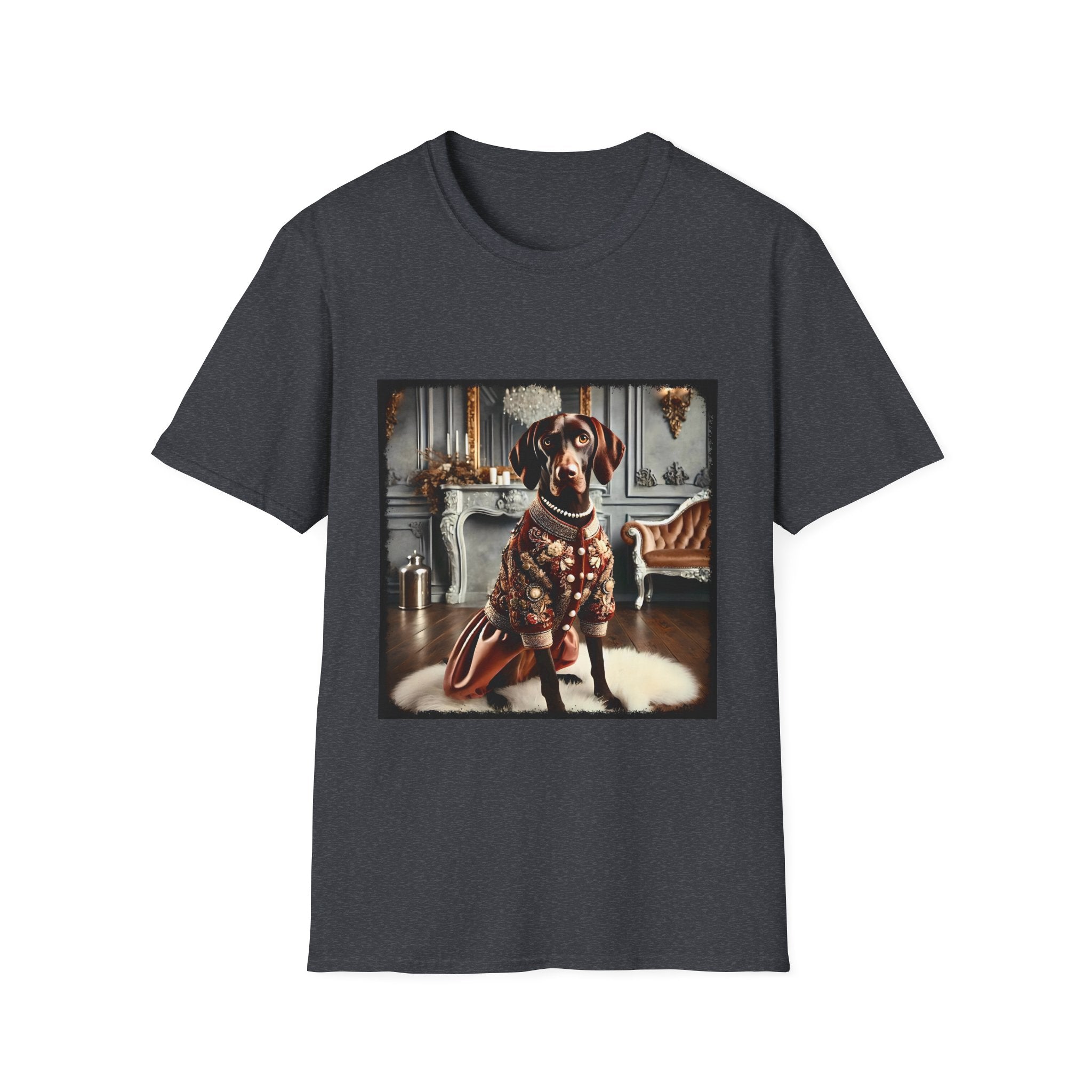 German Shorthaired Pointer Haute Hound | Unisex Dog T-Shirt