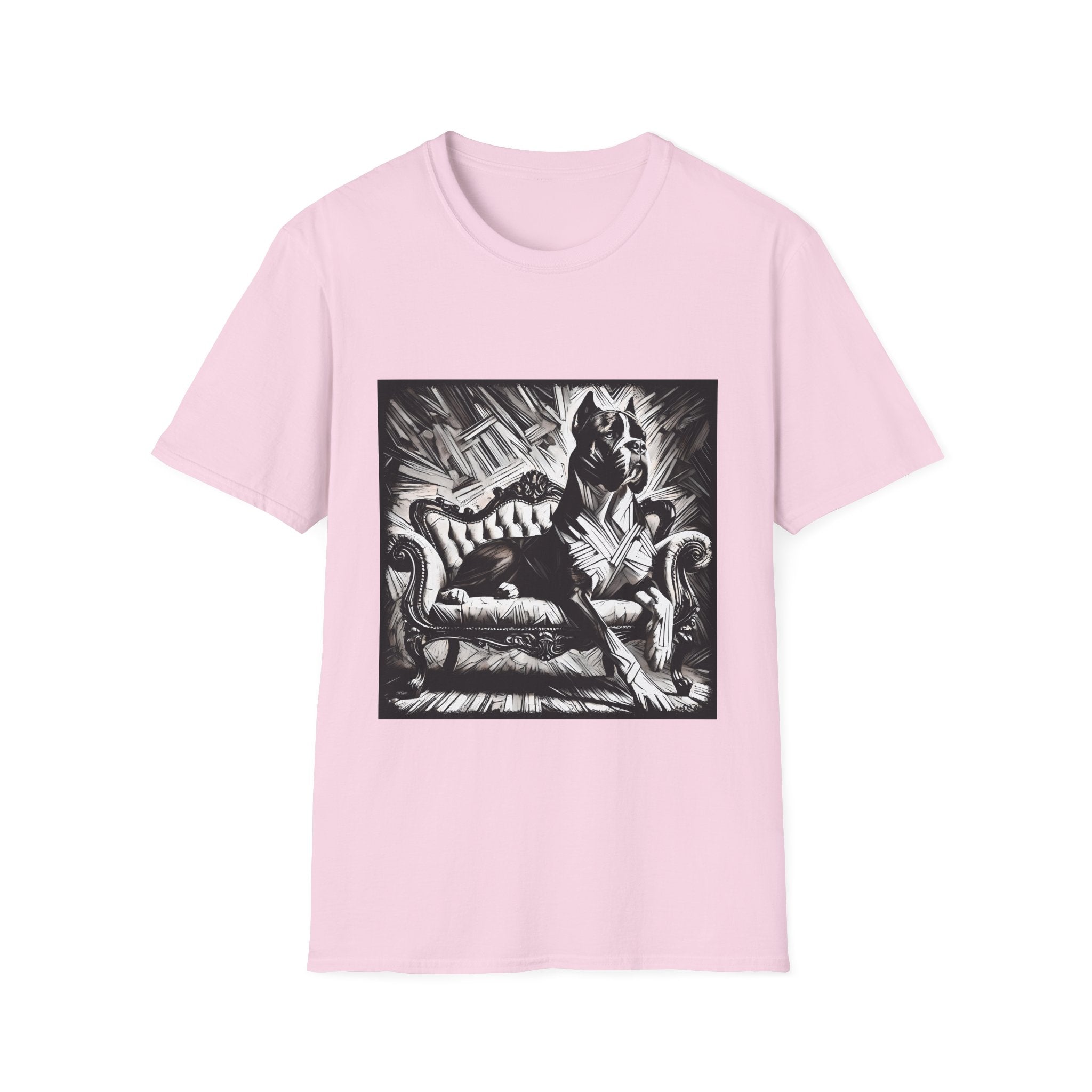 Cane Corso B&W Bold | Unisex Dog T-Shirt
