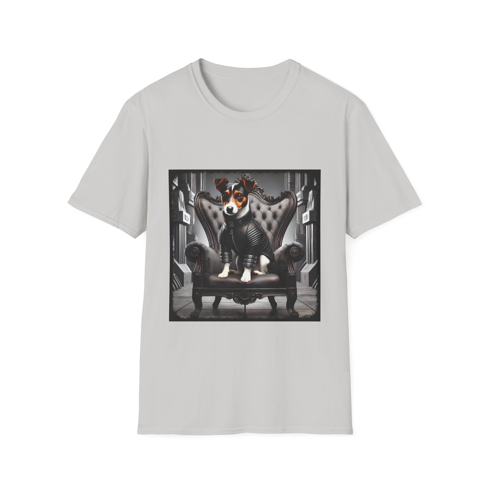 Jack Russell Terrier Dark Prince | Unisex Dog T-Shirt