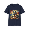 German Shepherd Bold Stroke Classic | Unisex Dog T-Shirt