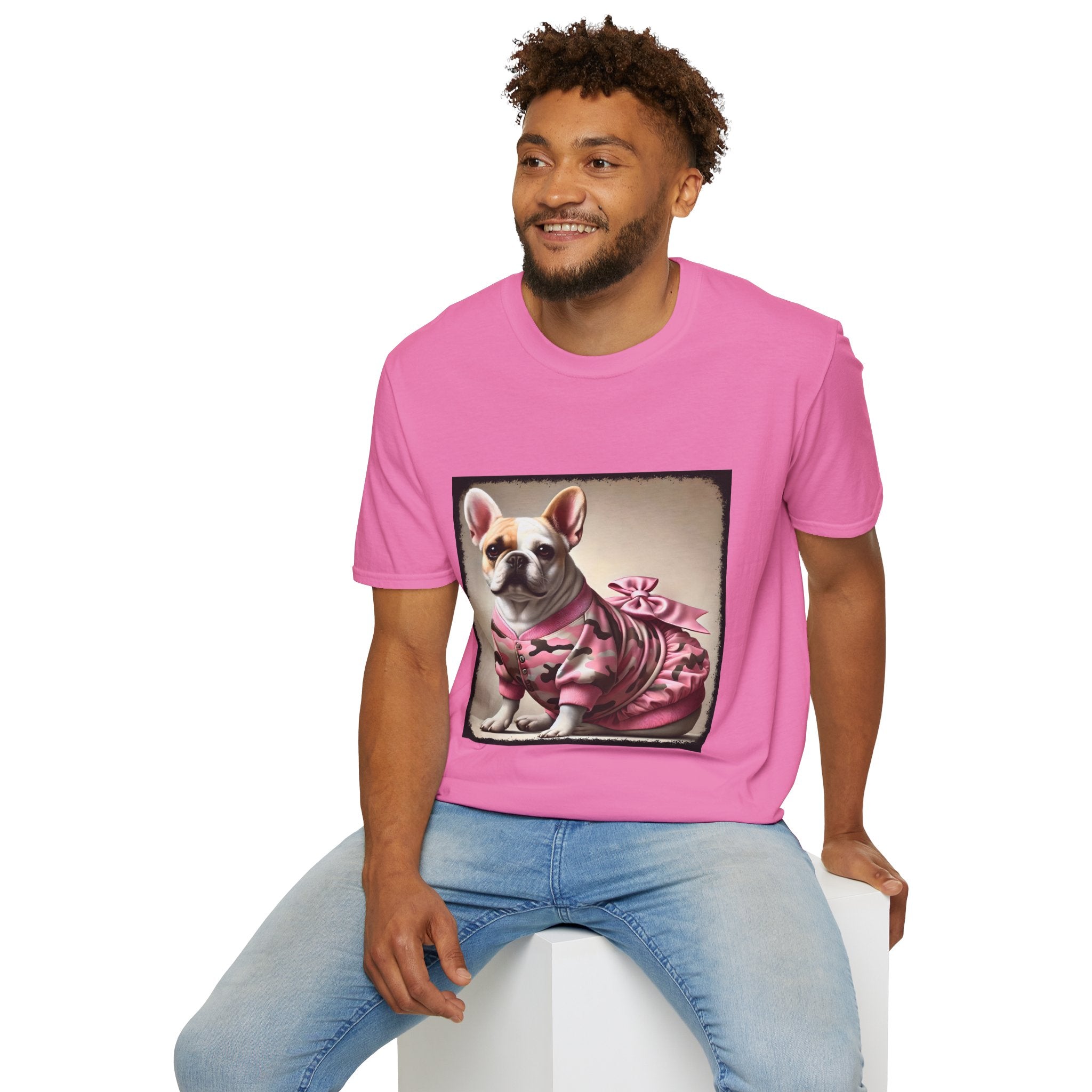 French Bulldog Camo Babygirl | Unisex Dog T-Shirt