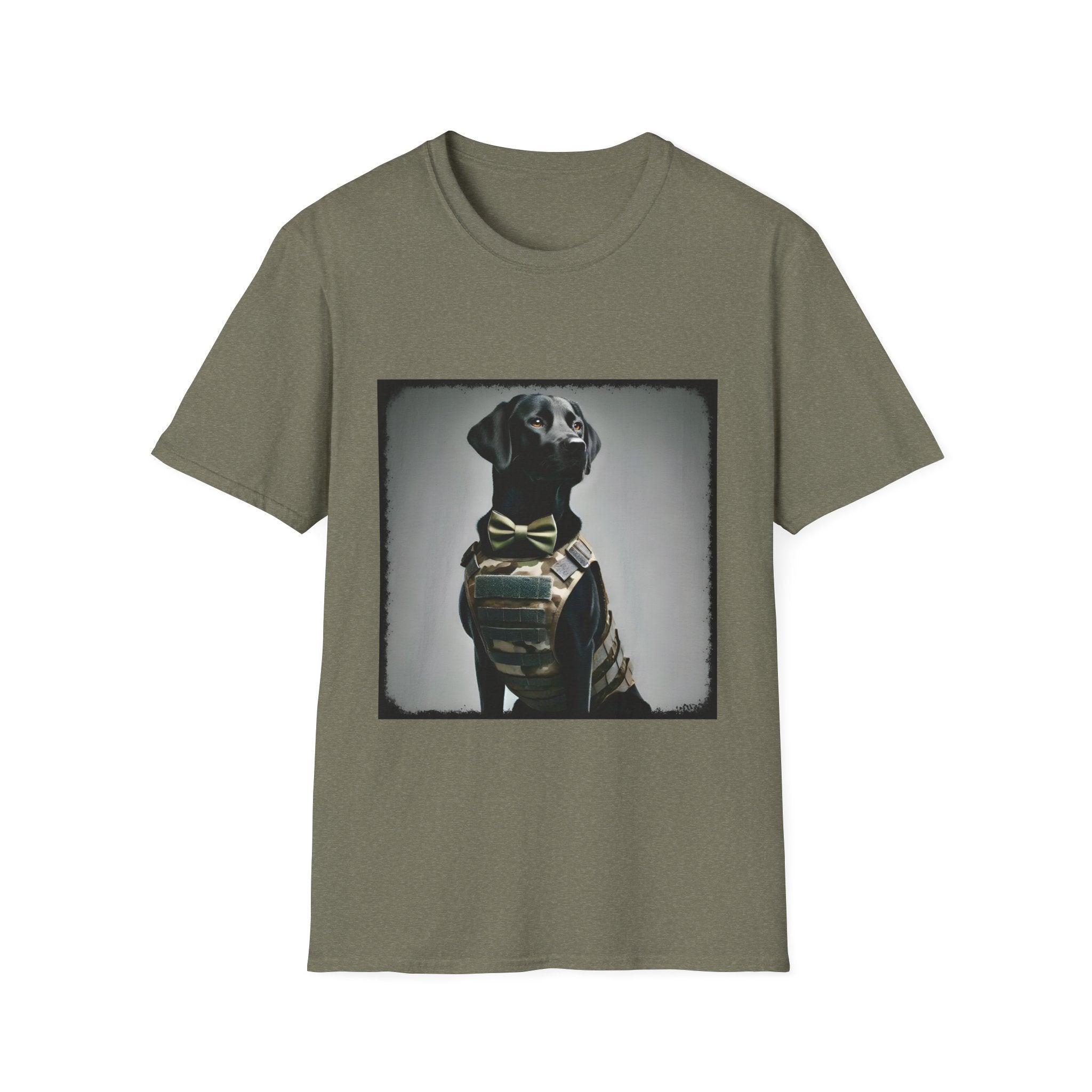 Labrador Retriever Tactical Boss | Unisex Dog T-Shirt