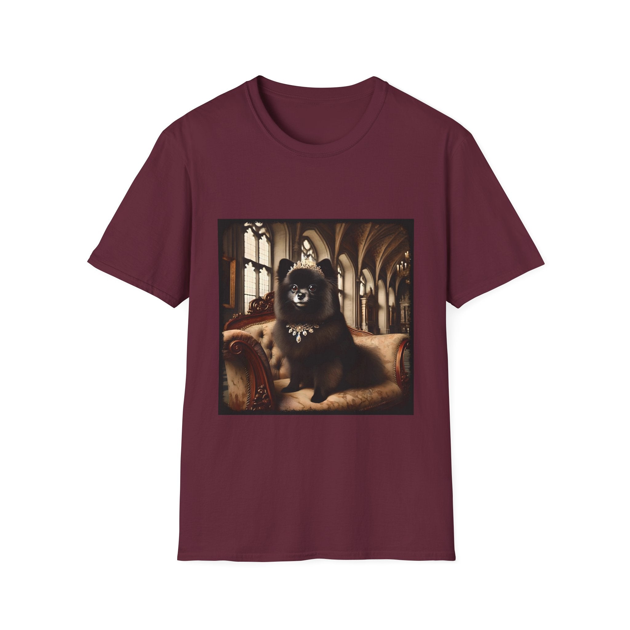 Pomeranian Posh Diva | Unisex Dog T-Shirt