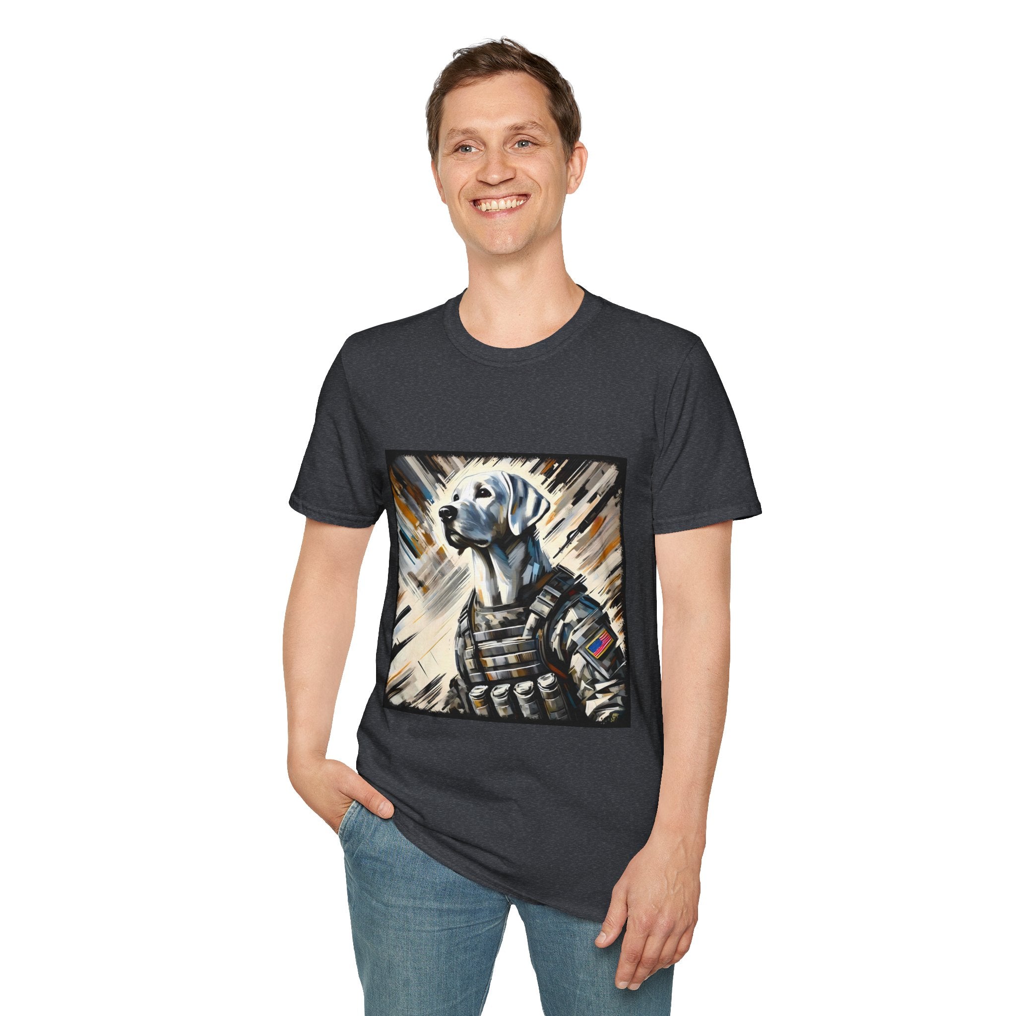 Labrador Retriever Defender Classic | Unisex Dog T-Shirt