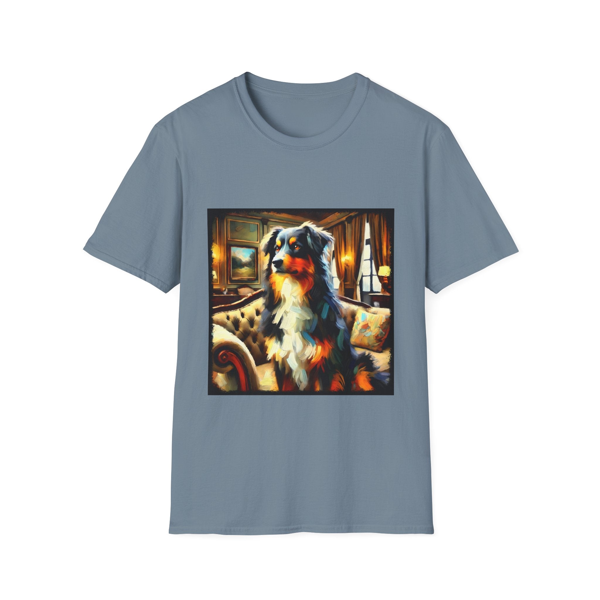 Australian Shepherd Elegant Classic | Unisex Dog T-Shirt