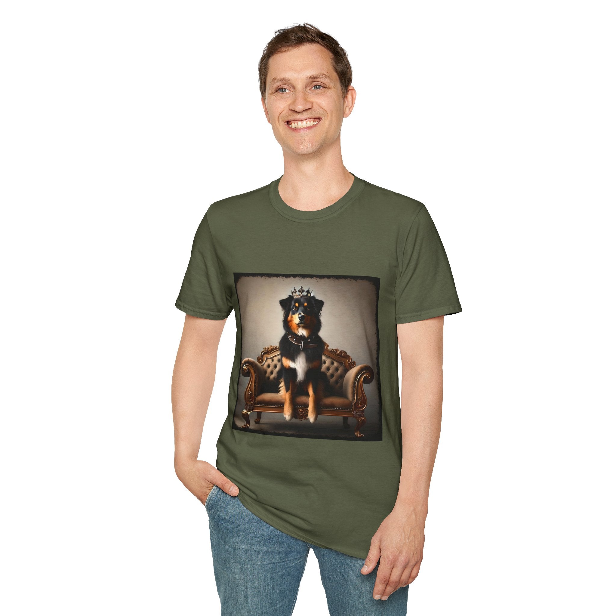Miniature American Shepherd Prince | Unisex Dog T-Shirt