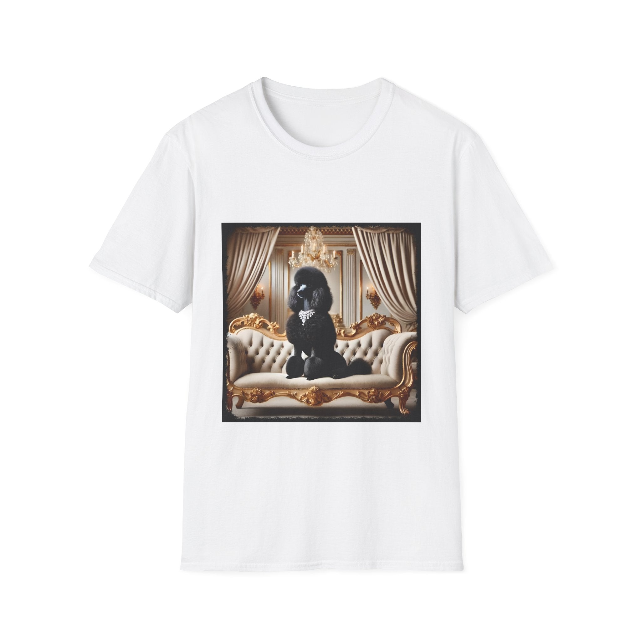 Poodle Haute Honey | Unisex Dog T-Shirt