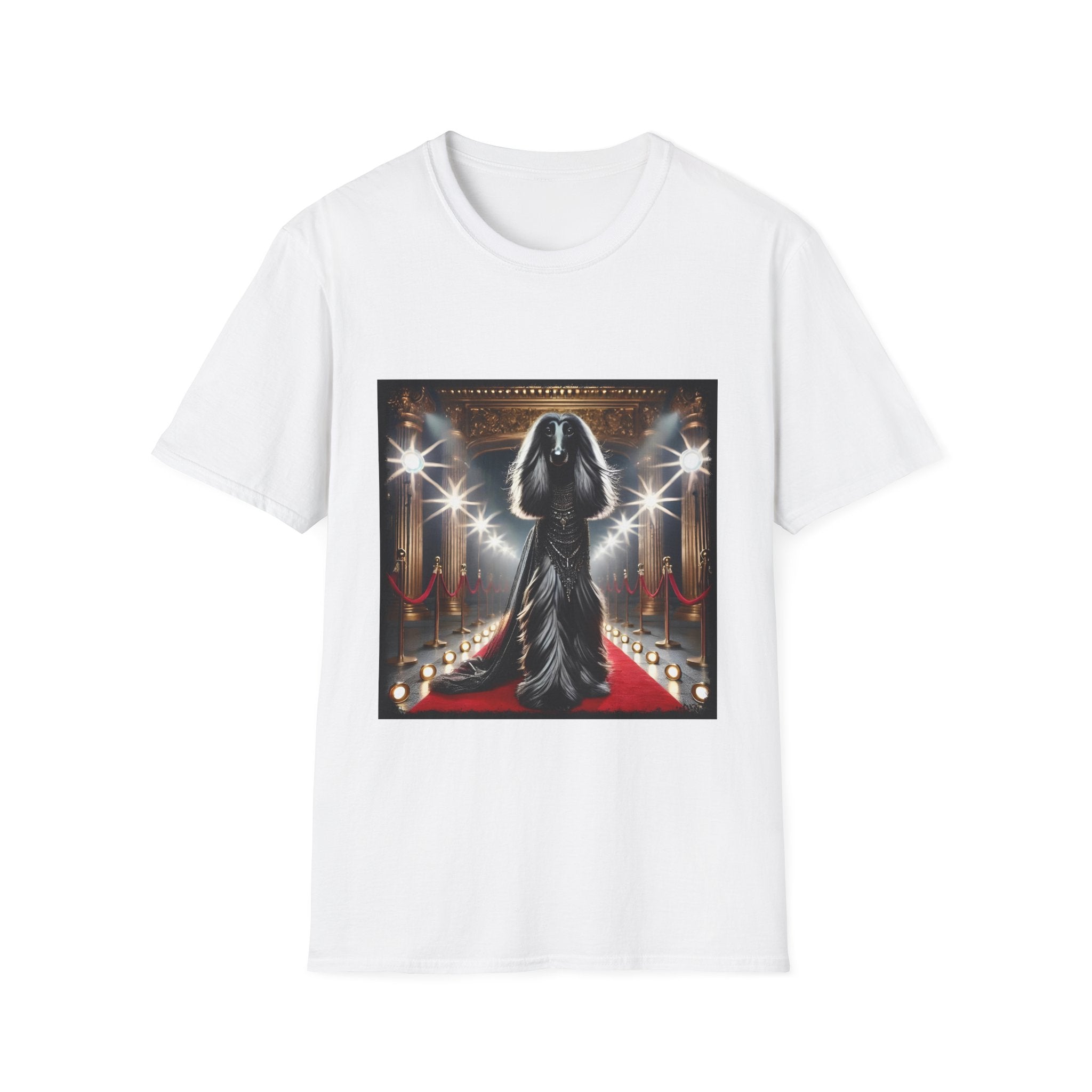 Afghan Hound Show Stopper | Unisex Dog T-Shirt