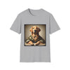 Golden Retriever Camo Gent | Unisex Dog T-Shirt