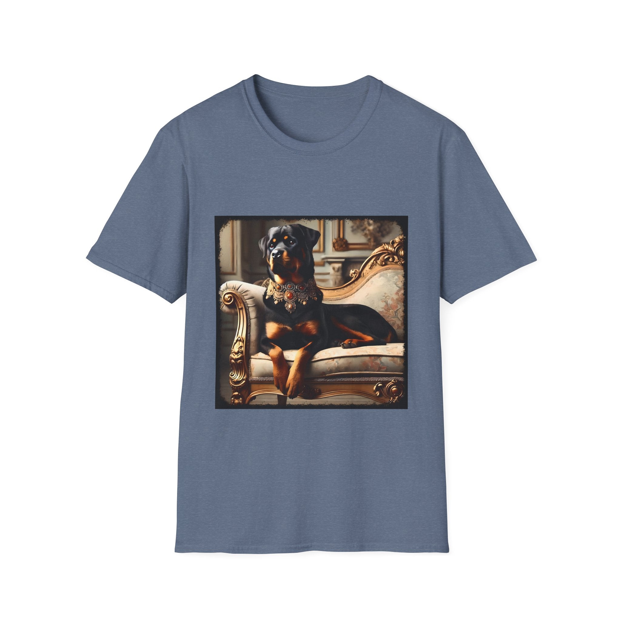 Rottweiler Classy Lady | Unisex Dog T-Shirt