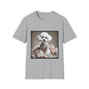 Bichon Frise Jeweled Beauty | Unisex Dog T-Shirt