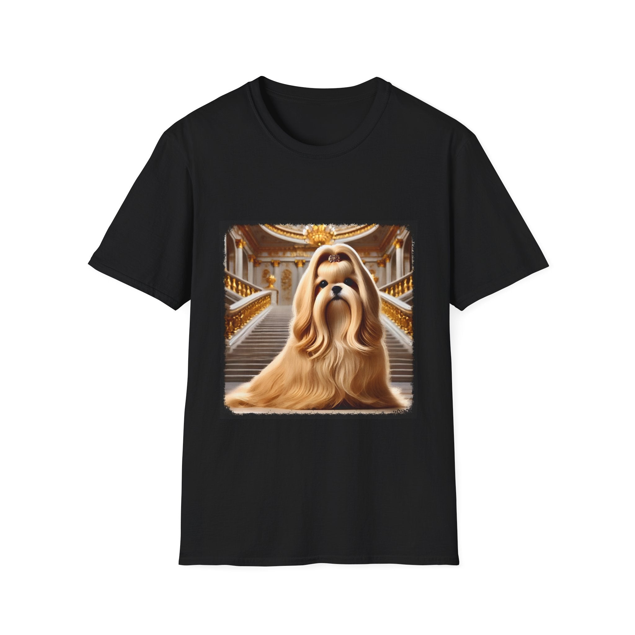 Shih Tzu Billionaire Bark | Unisex Dog T-Shirt