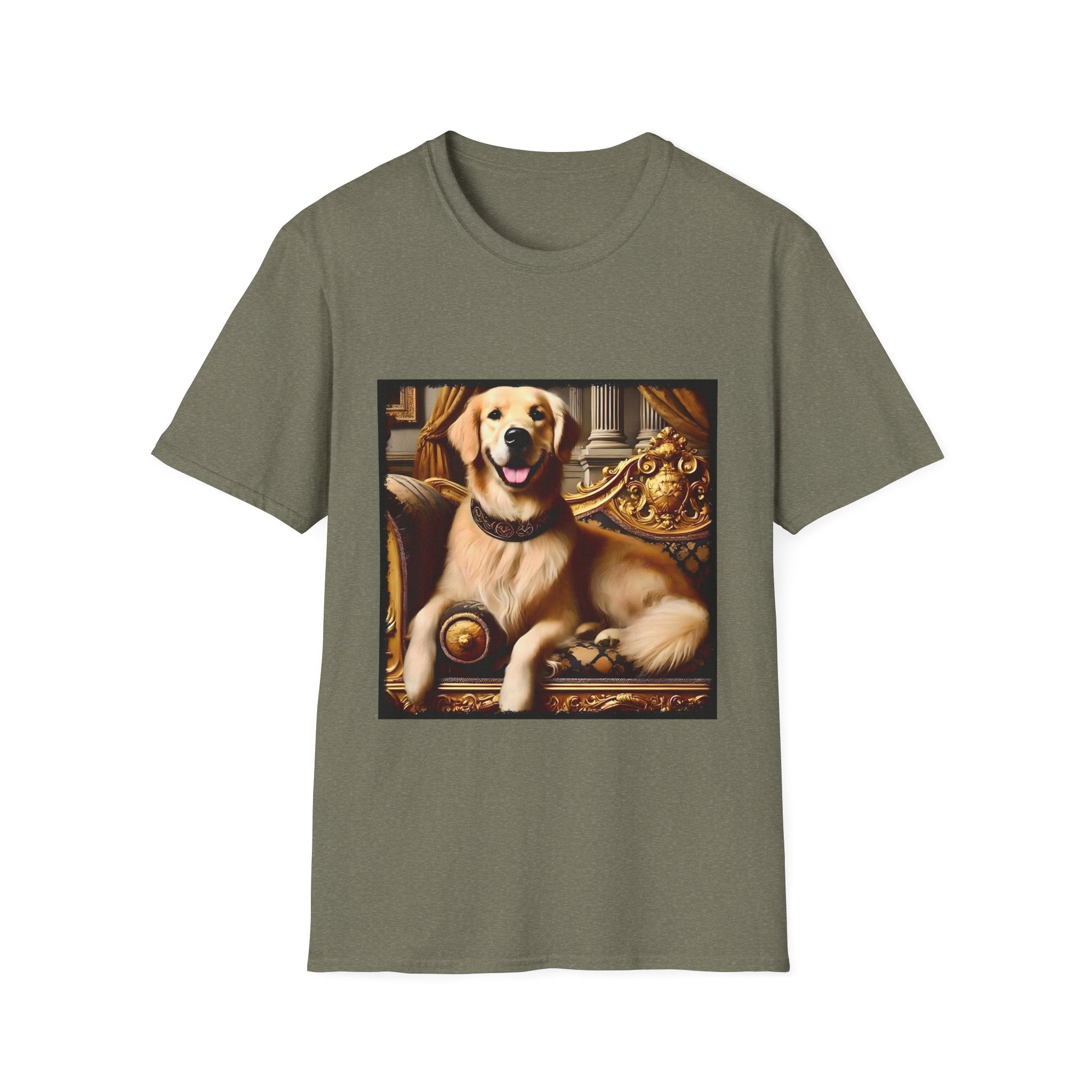 Golden Retriever Golden Joy  | Unisex Dog T-Shirt