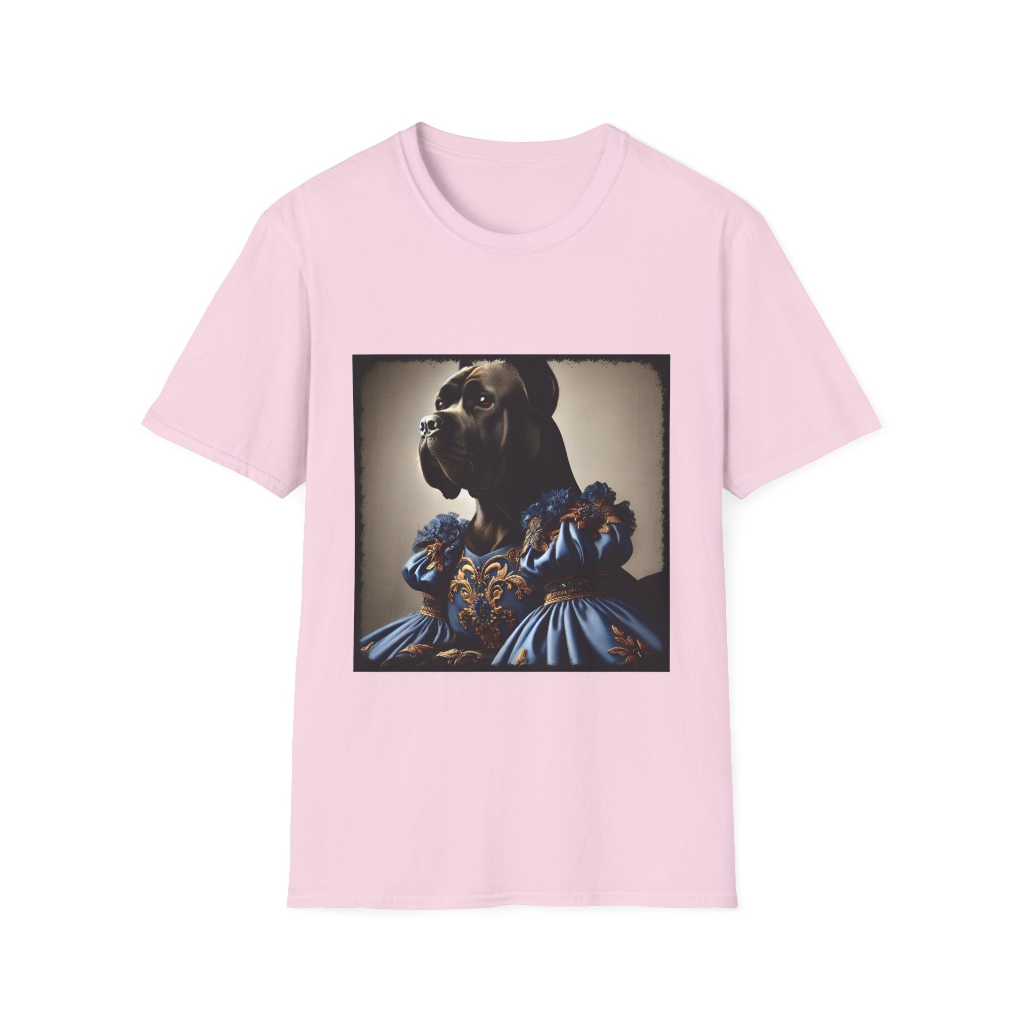 Cane Corso Blue Belle | Unisex Dog T-Shirt