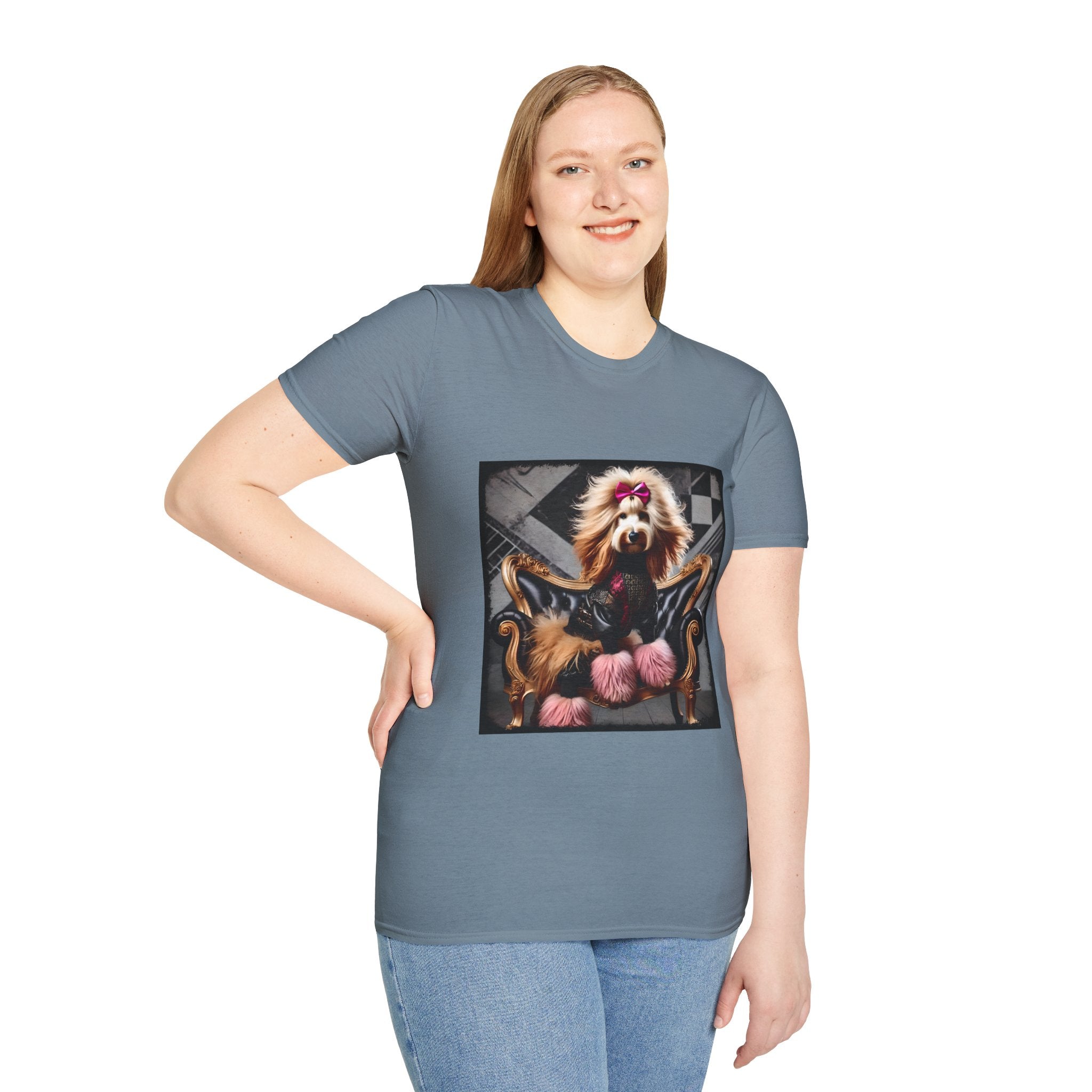 Goldendoodle Fierce Fashionista | Unisex Dog T-Shirt