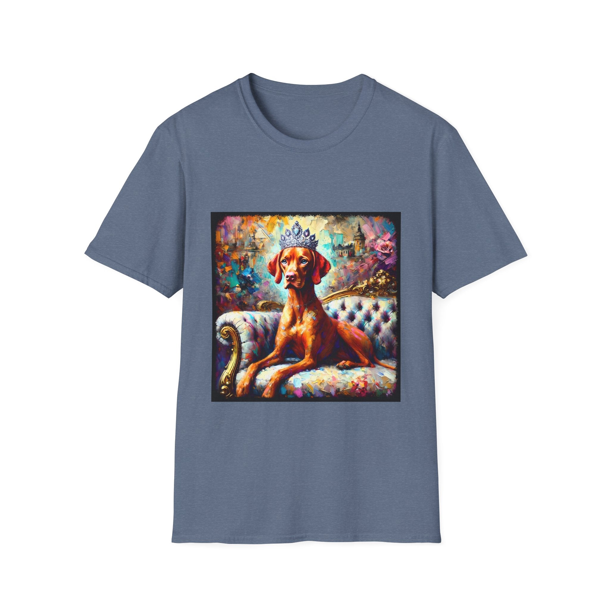 Vizsla Diamond Princess Classic | Unisex Dog T-Shirt