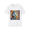 Bichon Frise Urban Swirl | Unisex Dog T-Shirt