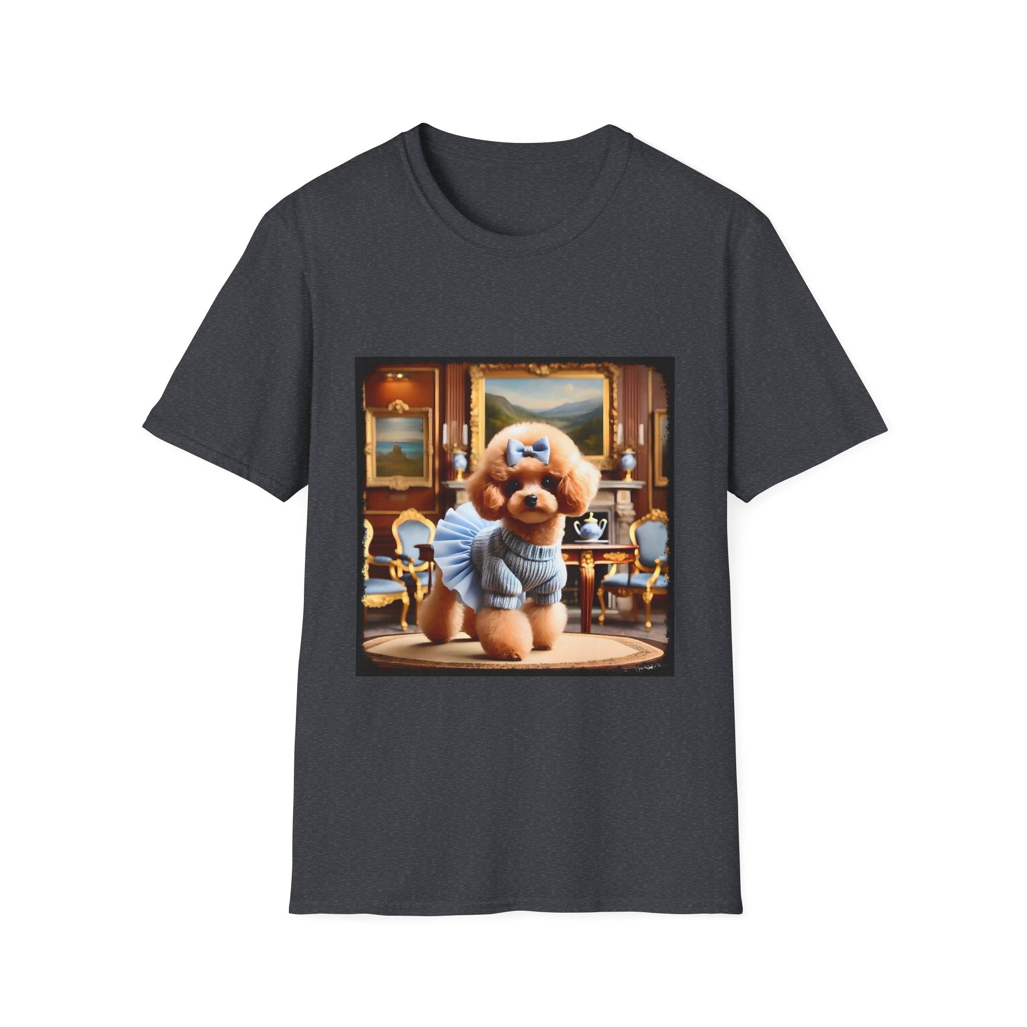 Poodle Lil' Luxury | Unisex Dog T-Shirt
