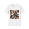 Poodle Trendy Tail | Unisex Dog T-Shirt