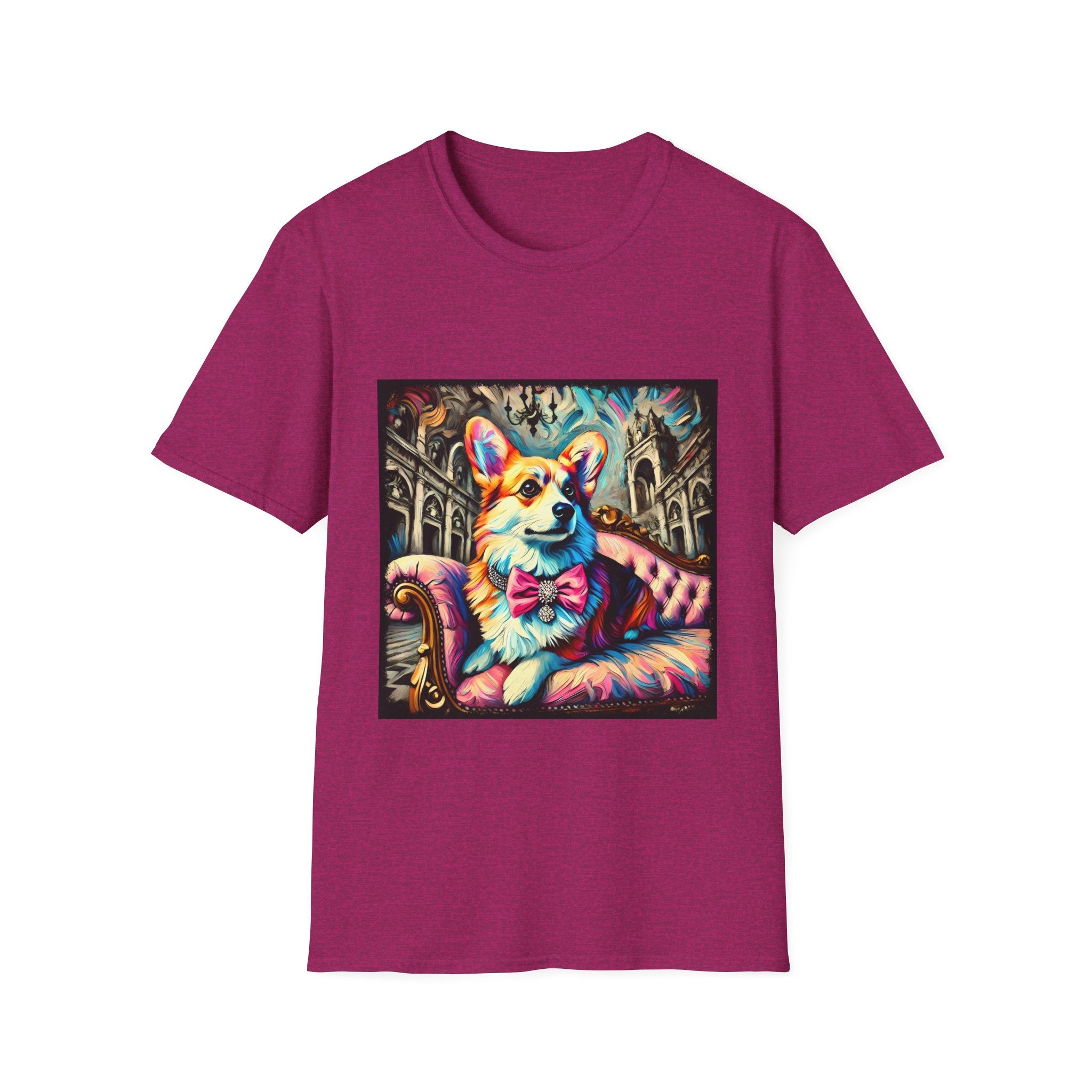 Pembroke Welsh Corgi Diamond Princess Classic | Unisex Dog T-Shirt