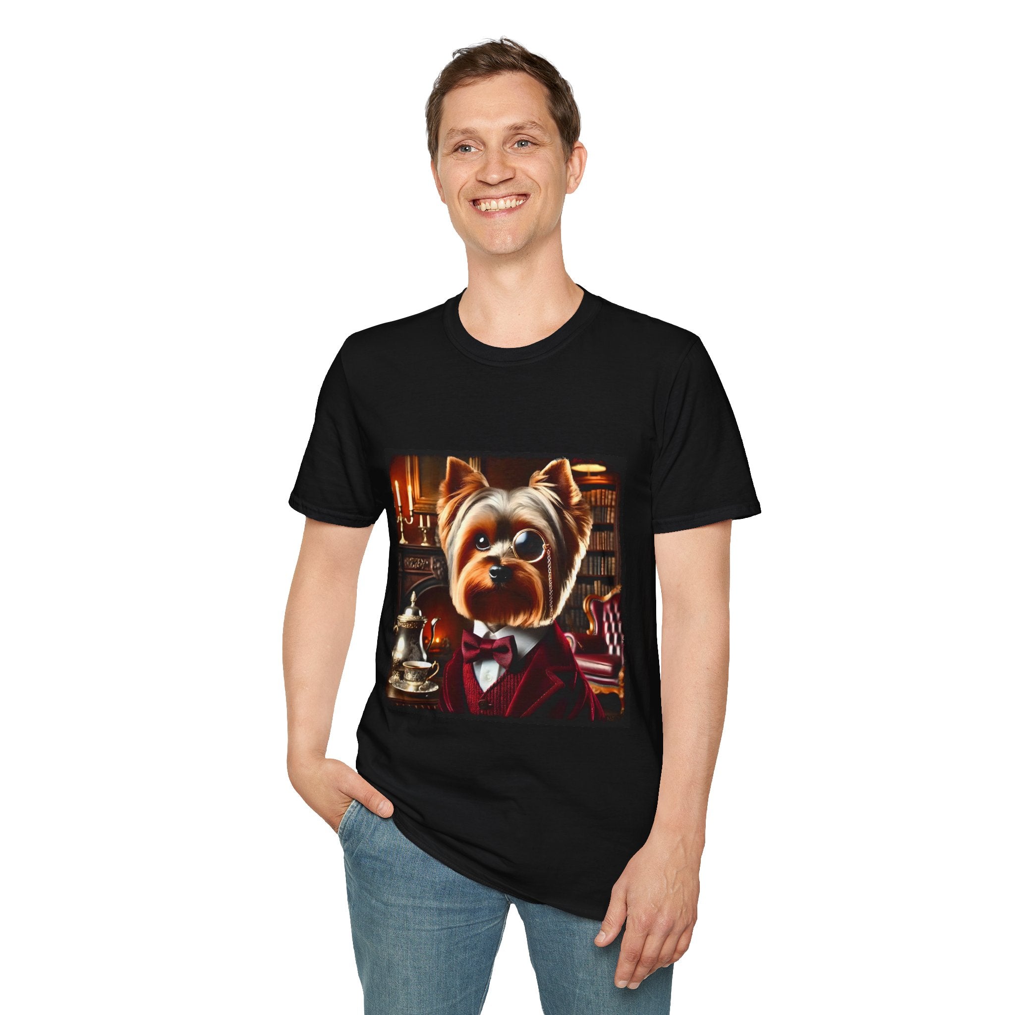 Yorkshire Terrier Smarty Pants | Unisex Dog T-Shirt
