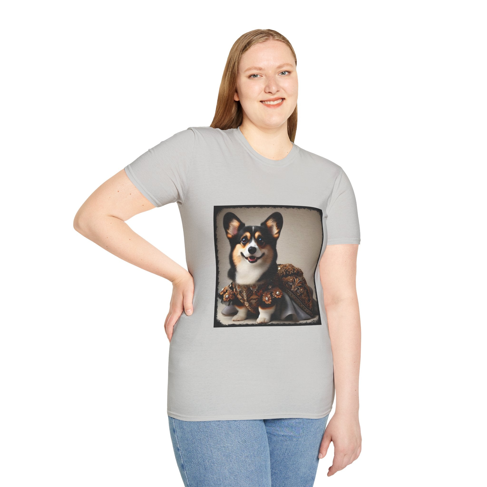 Pembroke Welsh Corgi Ballroom Babe | Unisex Dog T-Shirt