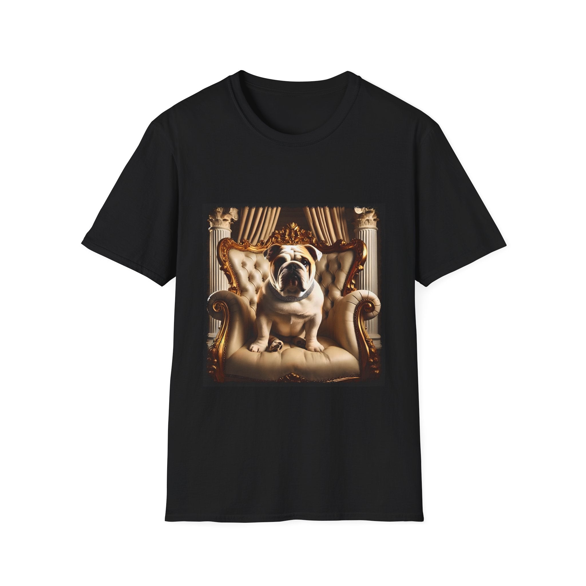 Bulldog Diamond Drip | Unisex Dog T-Shirt
