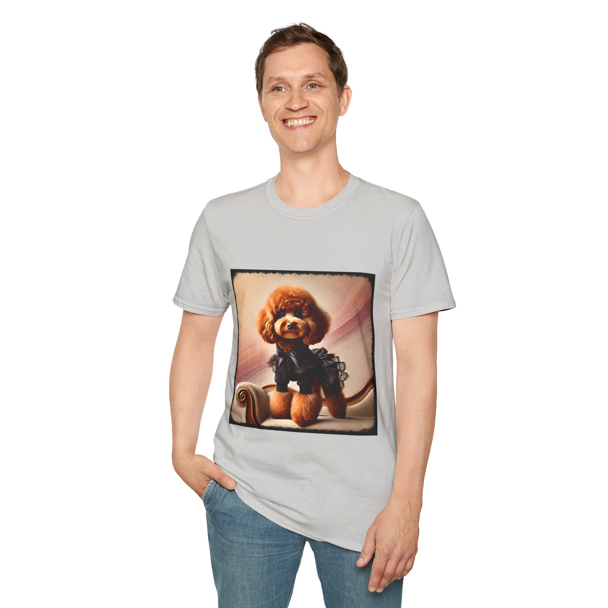 Poodle Delicate Doll | Unisex Dog T-Shirt