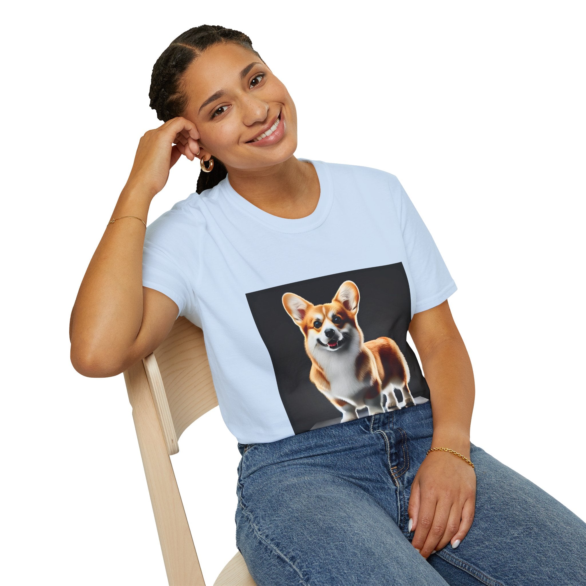 Pembroke Welsh Corgi Trophy Pup | Unisex Dog T-Shirt