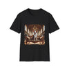 Boston Terrier Poised Princess  | Unisex Dog T-Shirt