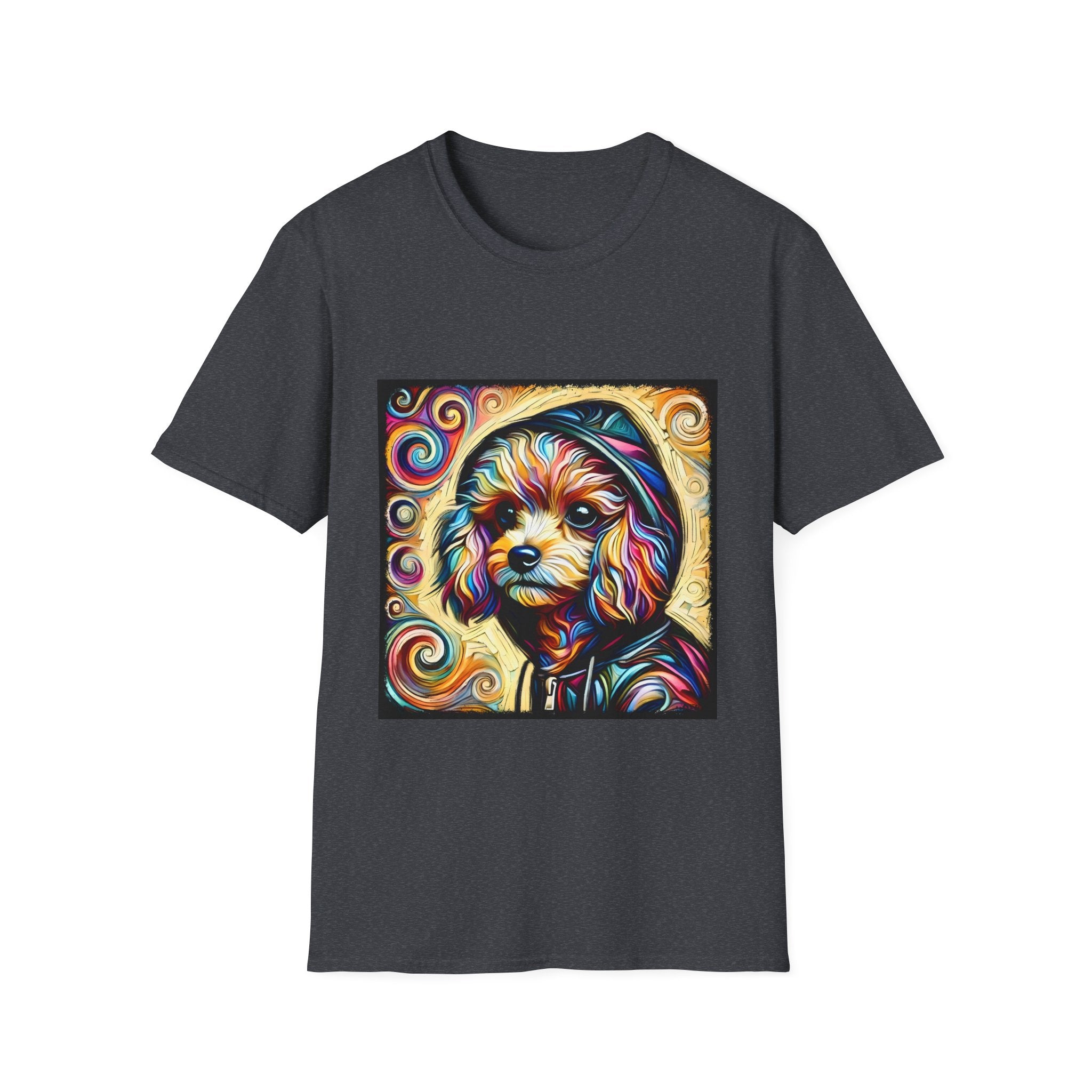 Poodle Chill Swirl | Unisex Dog T-Shirt