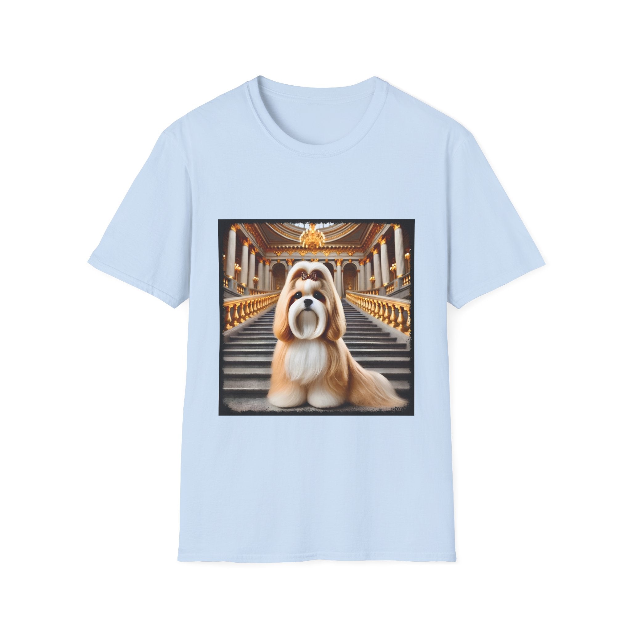 Shih Tzu Bourgeois Bark | Unisex Dog T-Shirt
