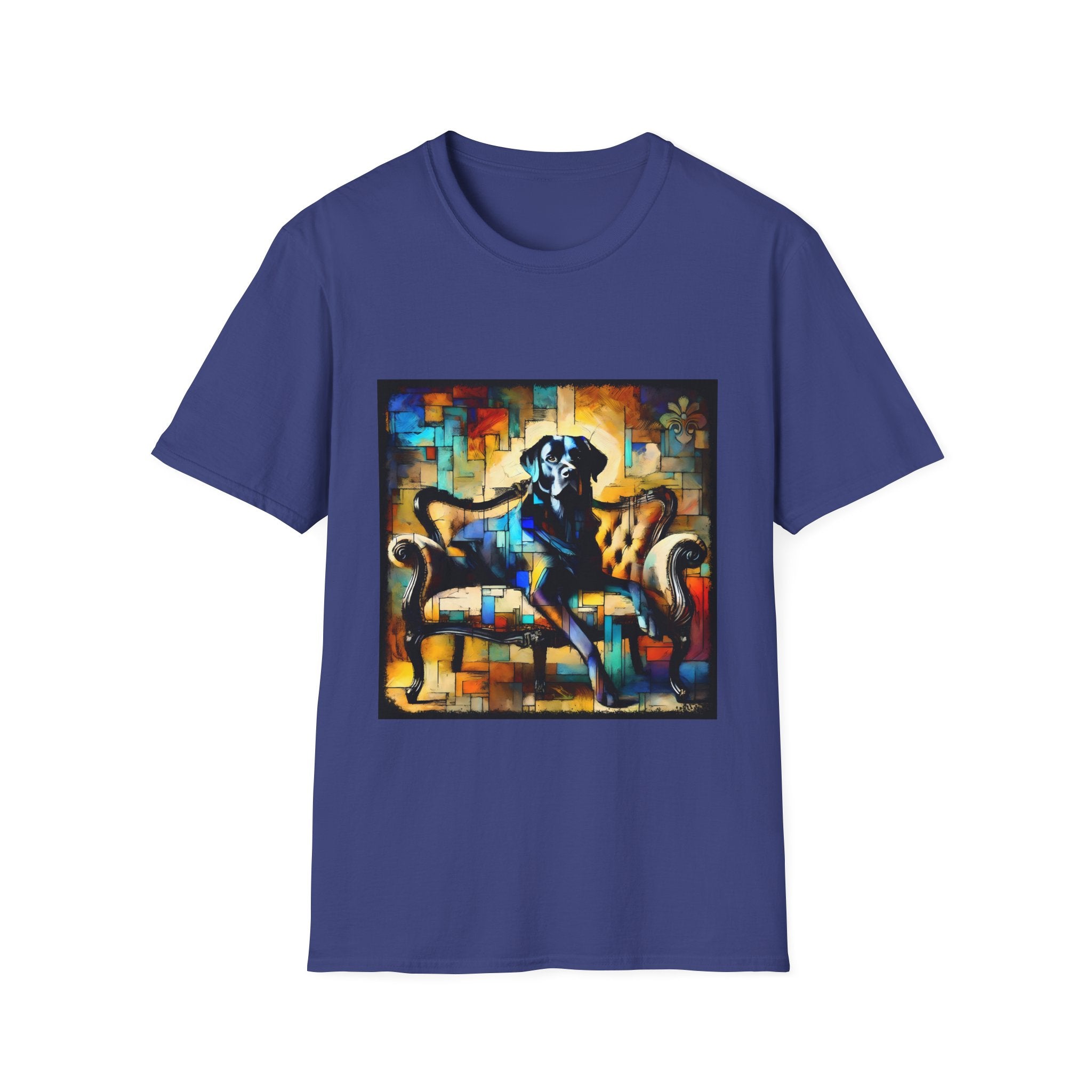 Labrador Retriever Mirror Ball Classic | Unisex Dog T-Shirt