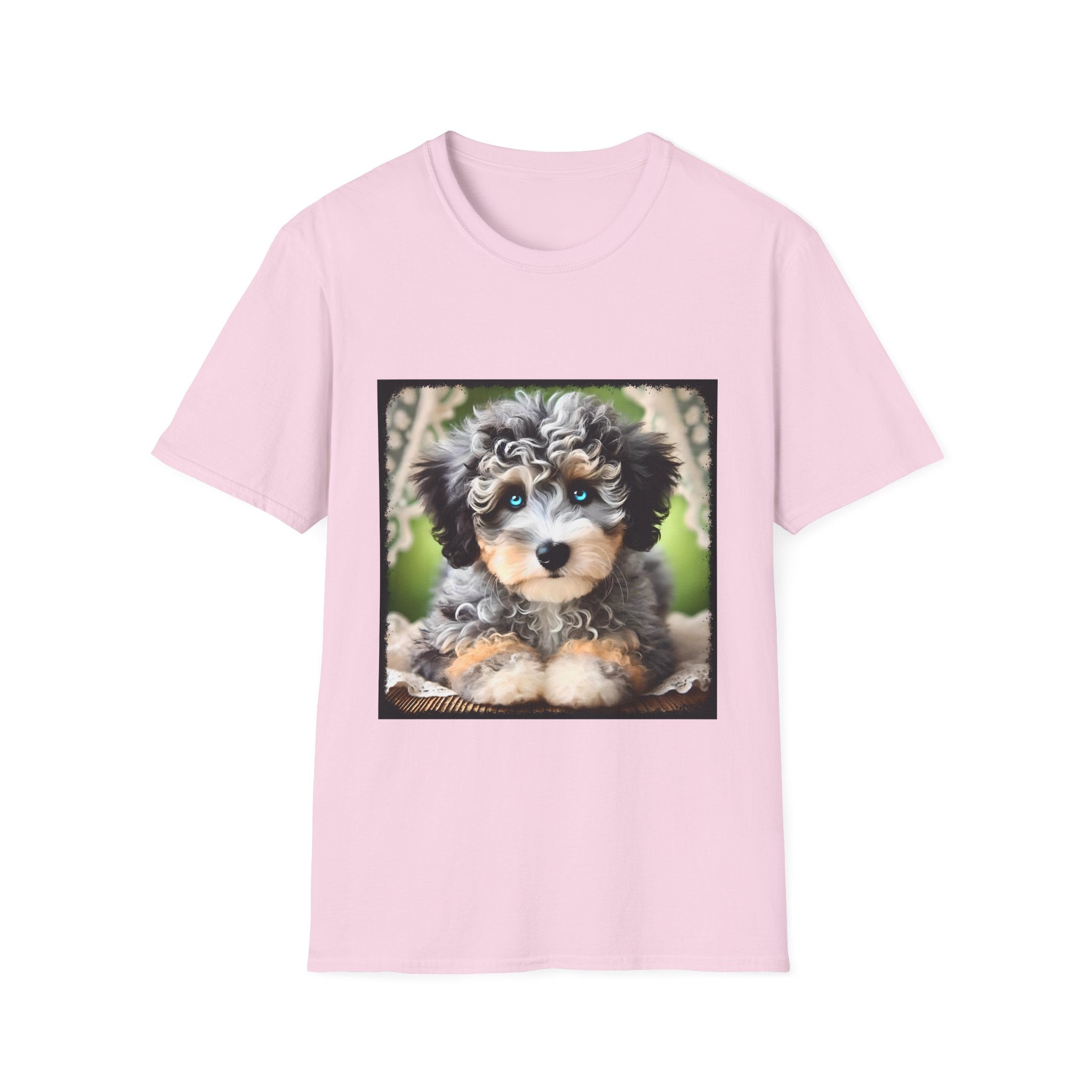 Aussiedoodle Mini Classic | Unisex Dog T-Shirt