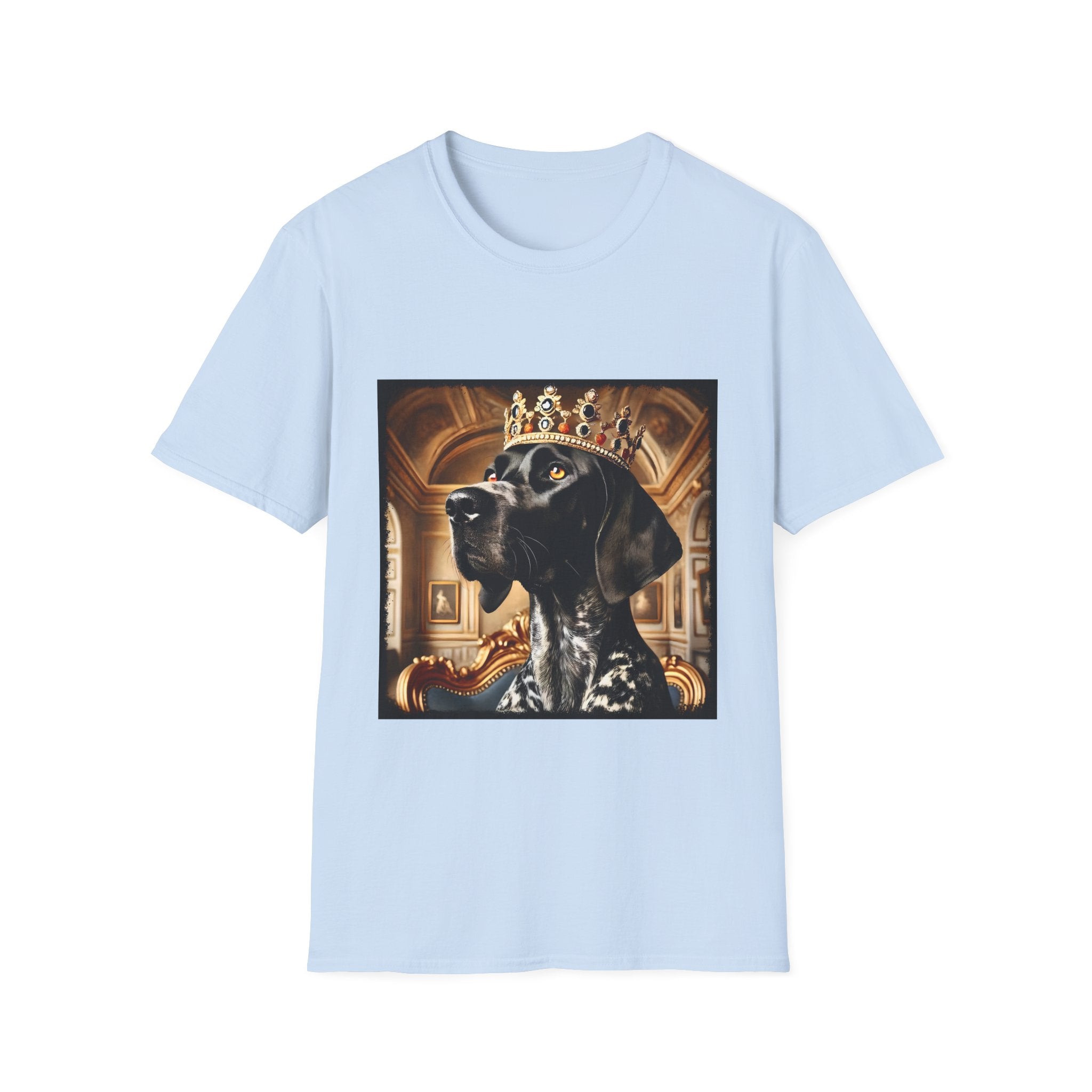 German Shorthaired Pointer King Supreme | Unisex Dog T-Shirt