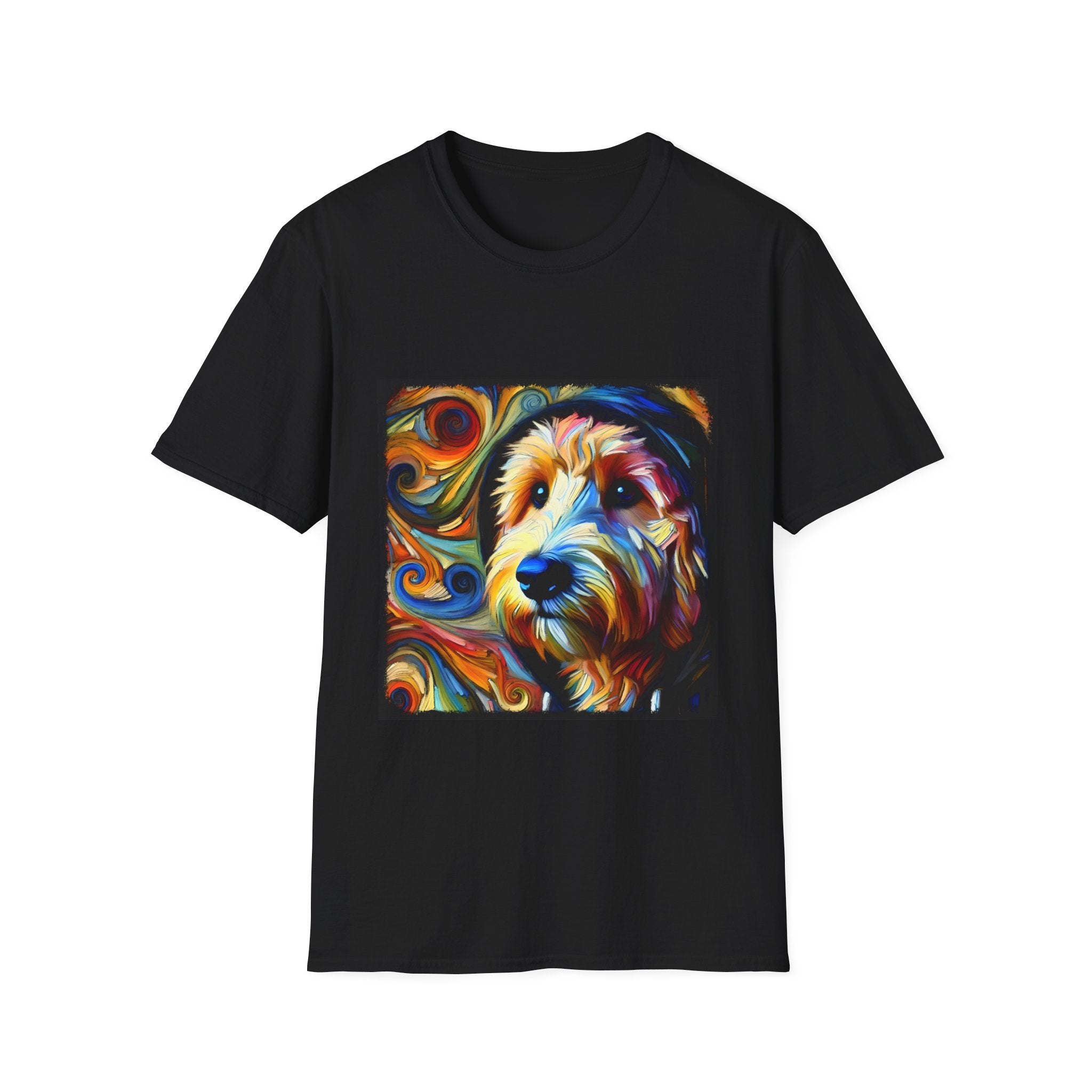 Goldendoodle Relaxed Swirl | Unisex Dog T-Shirt