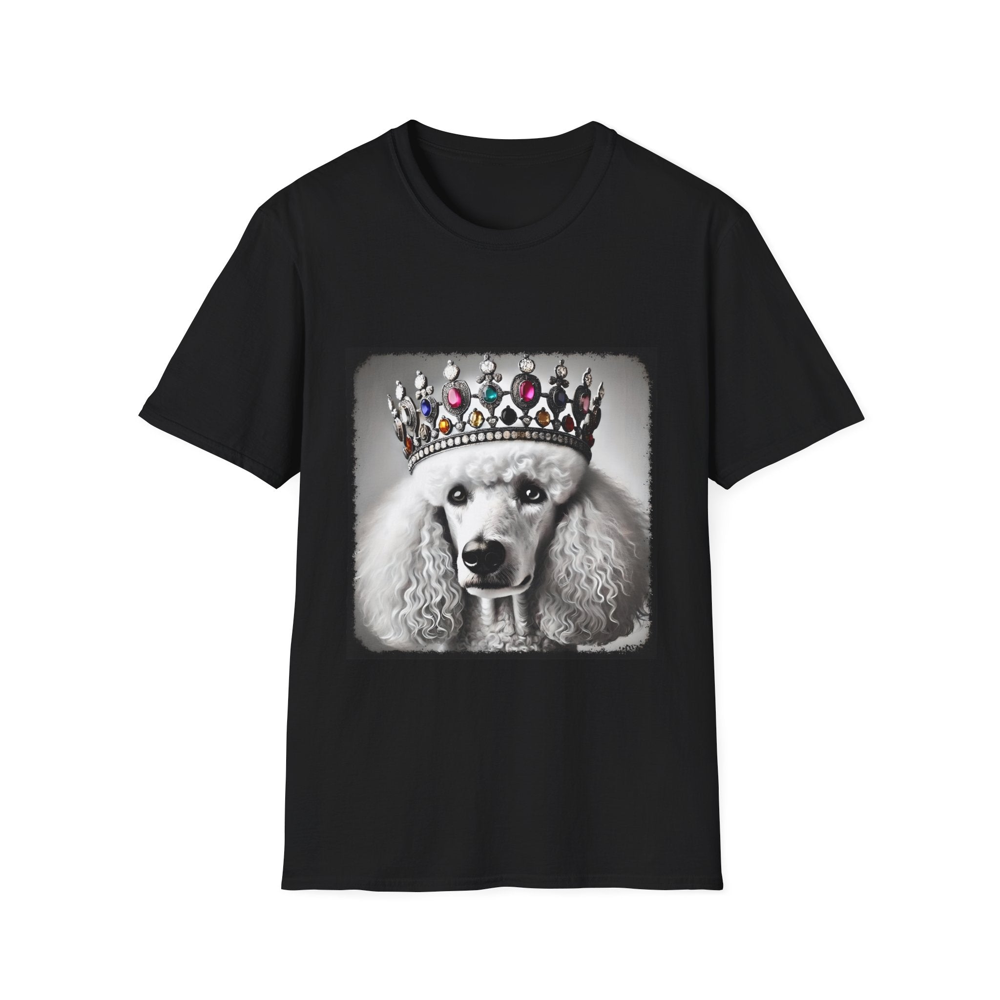 Poodle Giant Queen | Unisex Dog T-Shirt