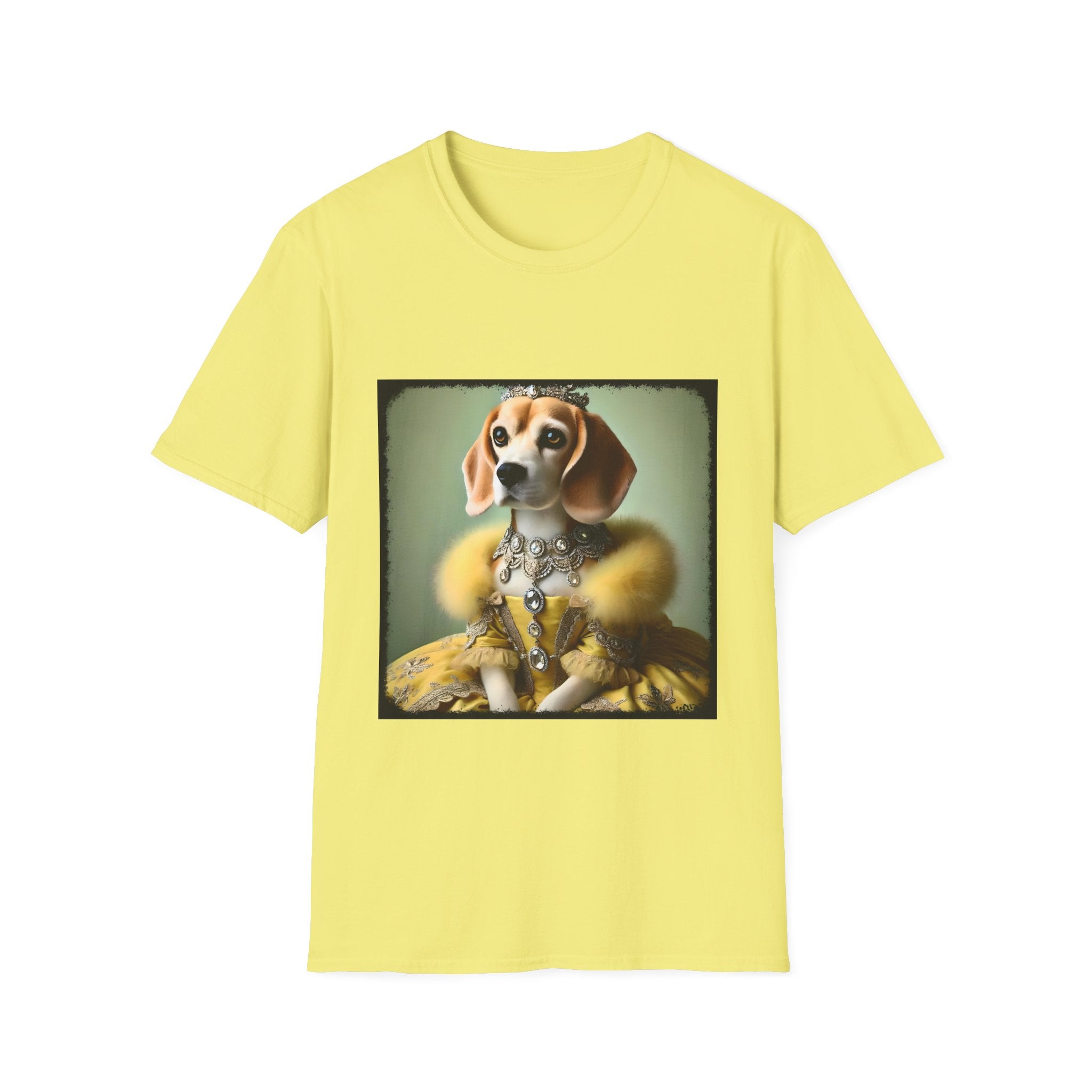 Beagle Queen Bee | Unisex Dog T-Shirt