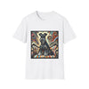 Schnauzer Vivid Swirl | Unisex Dog T-Shirt