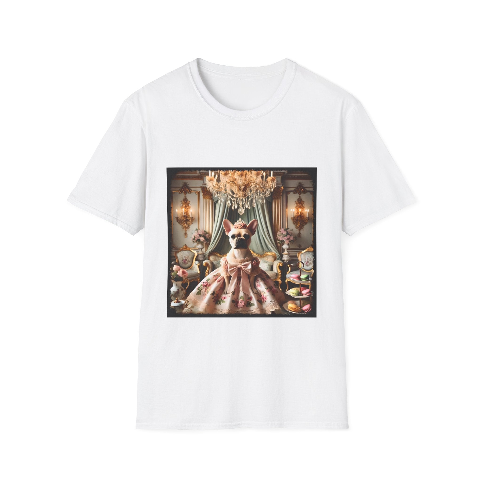French Bulldog Patisserie Pearl | Unisex Dog T-Shirt