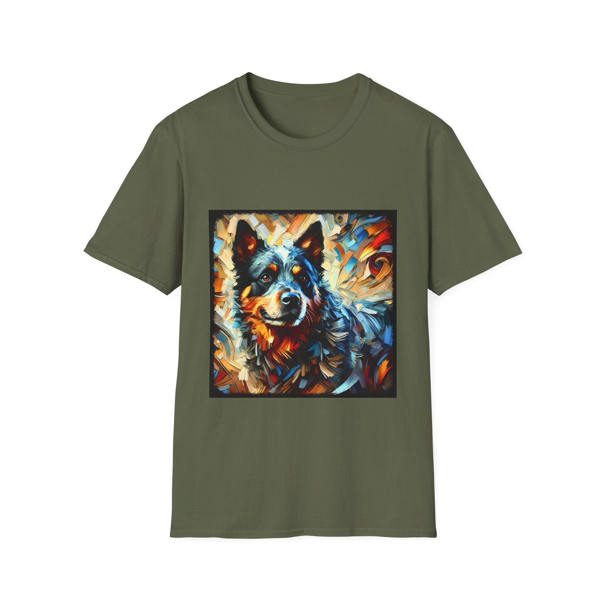 Australian Cattle Dog Warm Classic | Unisex Dog T-Shirt